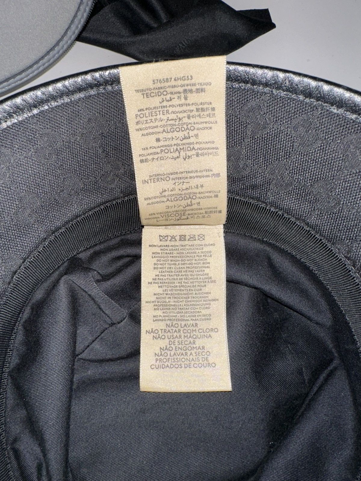 Gucci GG monogram canvas bucket hat Size ONE SIZE - 7 Thumbnail