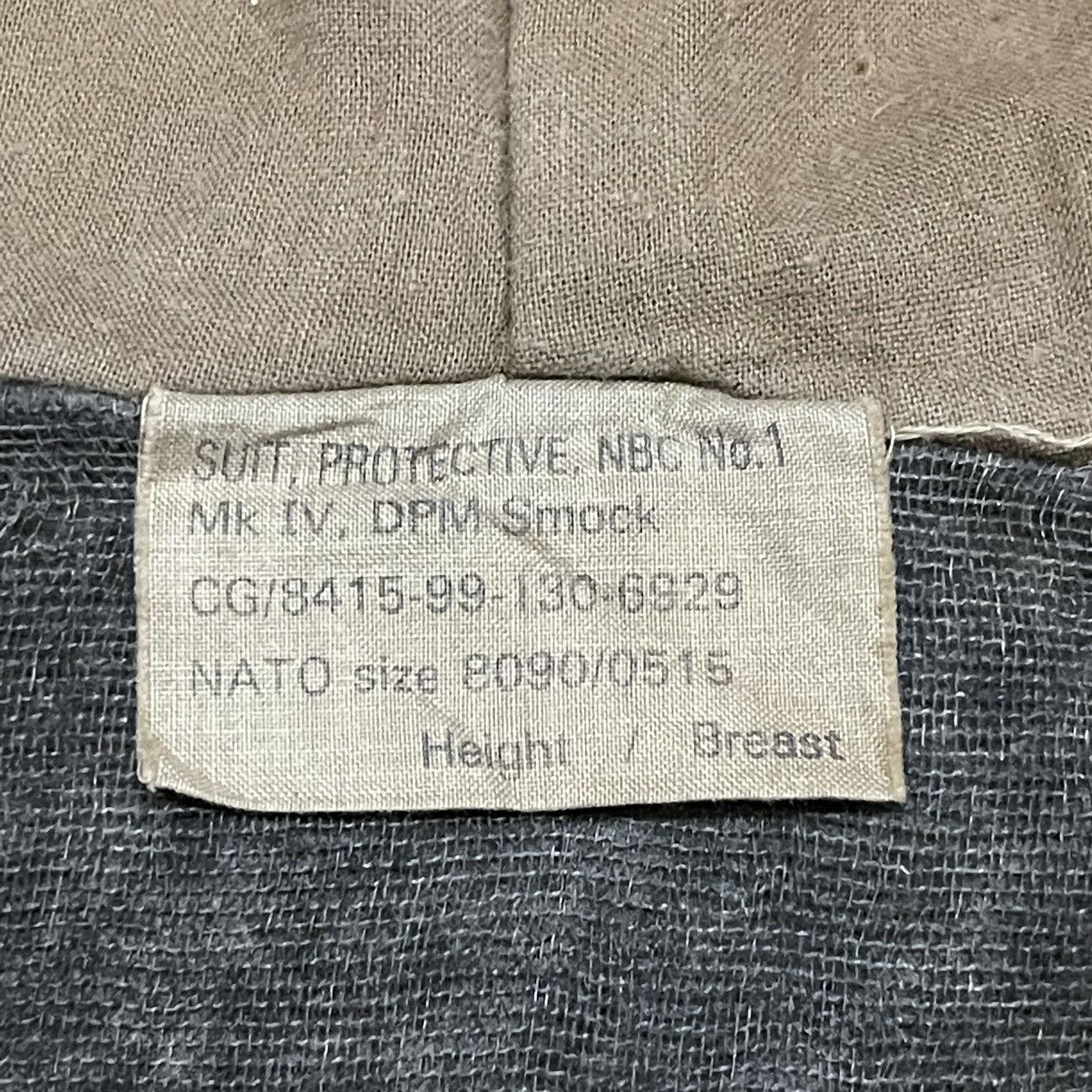 Army Of Me Vintage Bristish Army NBC No1 Mk IV, DPM Smock Jcket Size US L / EU 52-54 / 3 - 10 Thumbnail