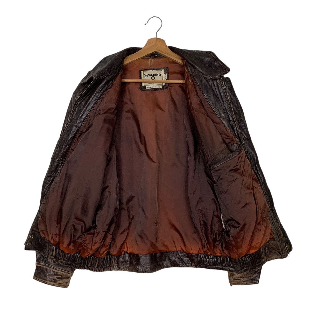 Japanese Brand Vintage Spalding Leather Jacket Size US M / EU 48-50 / 2 - 11 Thumbnail