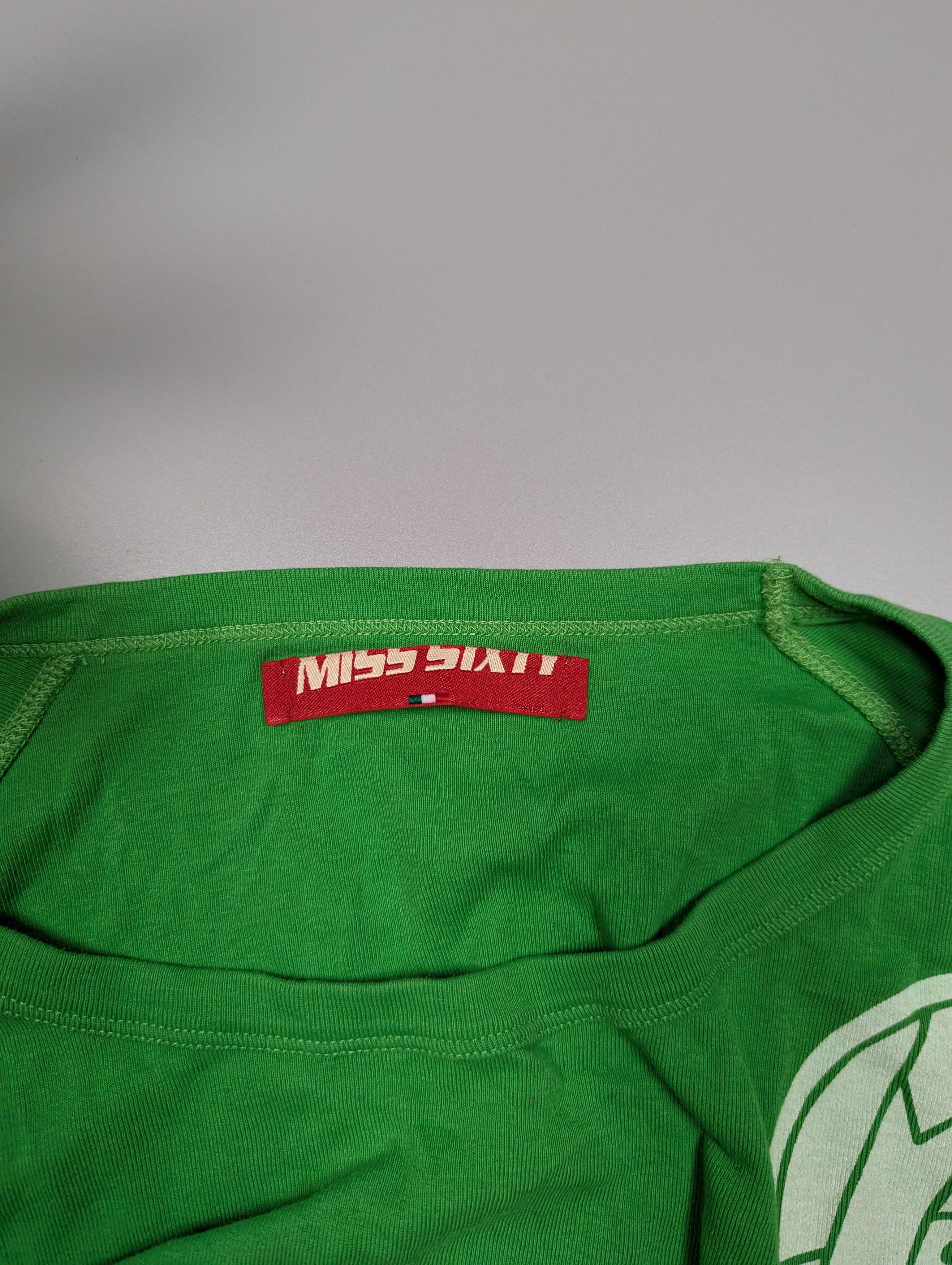 Miss Sixty Miss Sixty VTG 90s Women’s Long Sleeve T-Shirt XS/S Size XS / US 0-2 / IT 36-38 - 5 Thumbnail