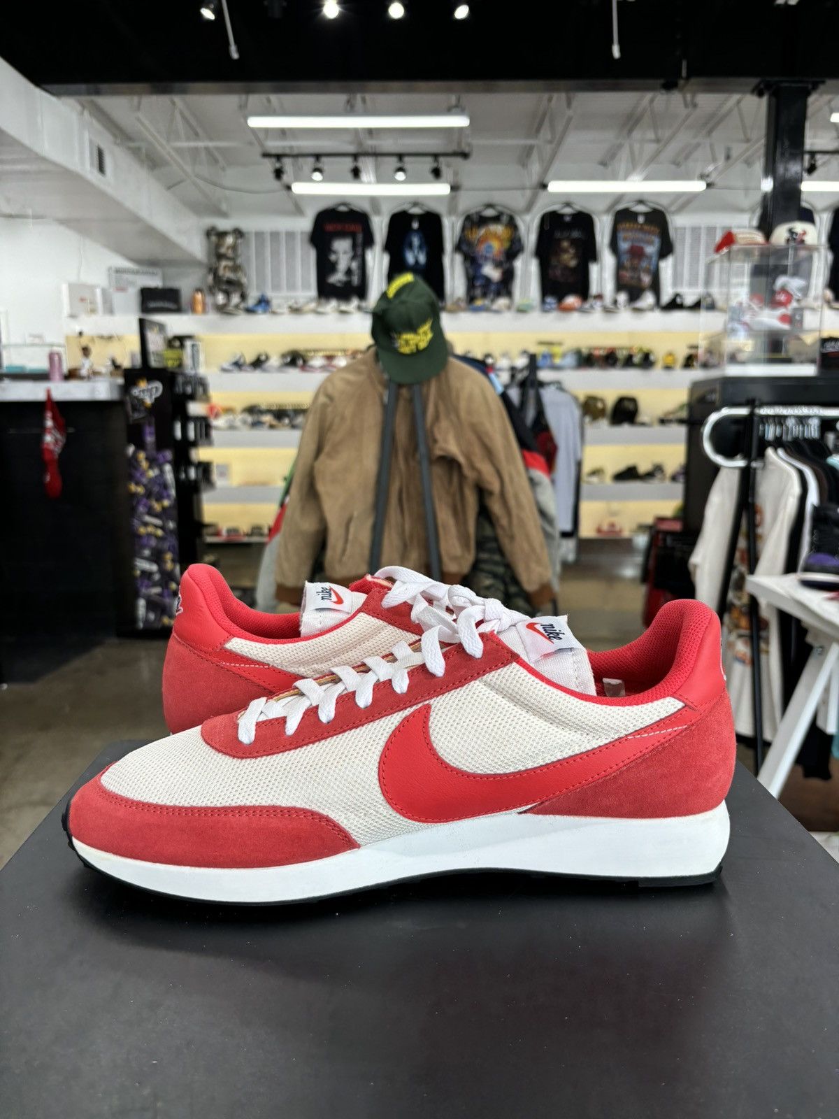 Nike Nike Air Tailwind 79’ Sail Track Red Sz. 13 Size US 13 / EU 46 - 5 Thumbnail