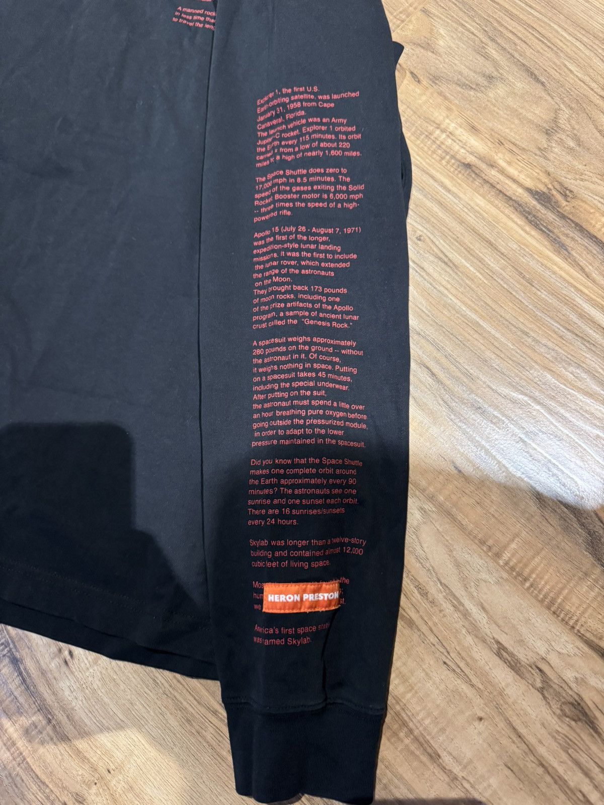 Heron Preston Heron Preston Long Sleeve Size US L / EU 52-54 / 3 - 4 Thumbnail