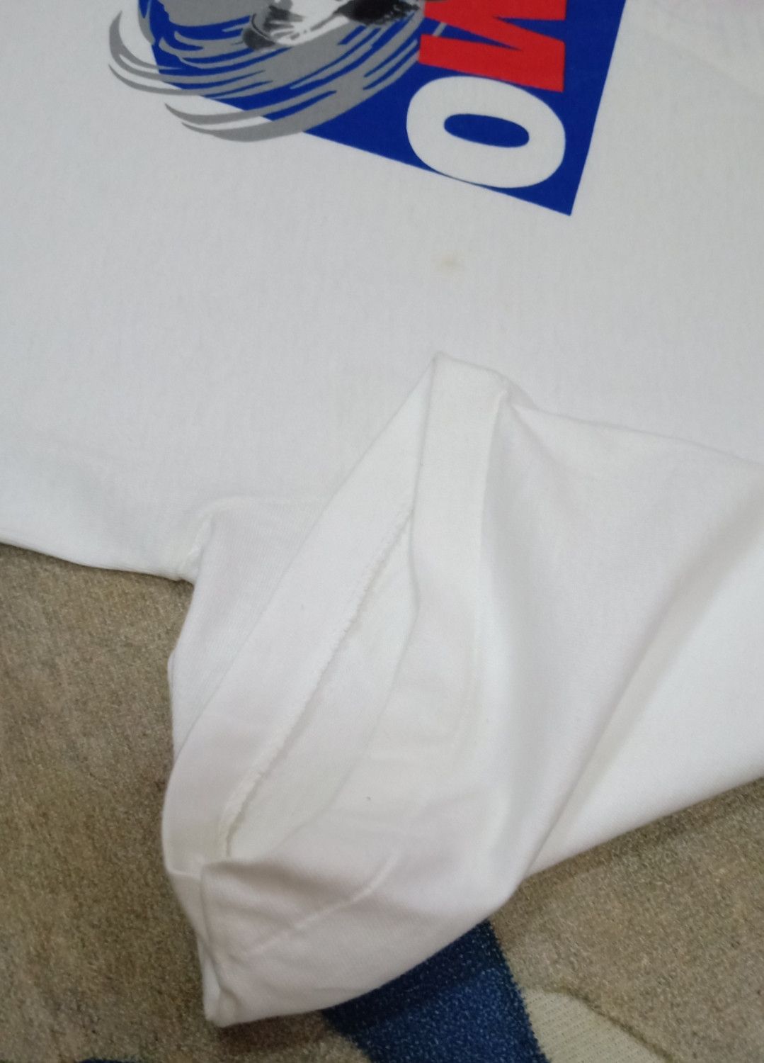 MLB Vintage 90s NOS Hideo Nomo "The Tornado" LA Dodgers T-shirt Size US L / EU 52-54 / 3 - 17 Thumbnail