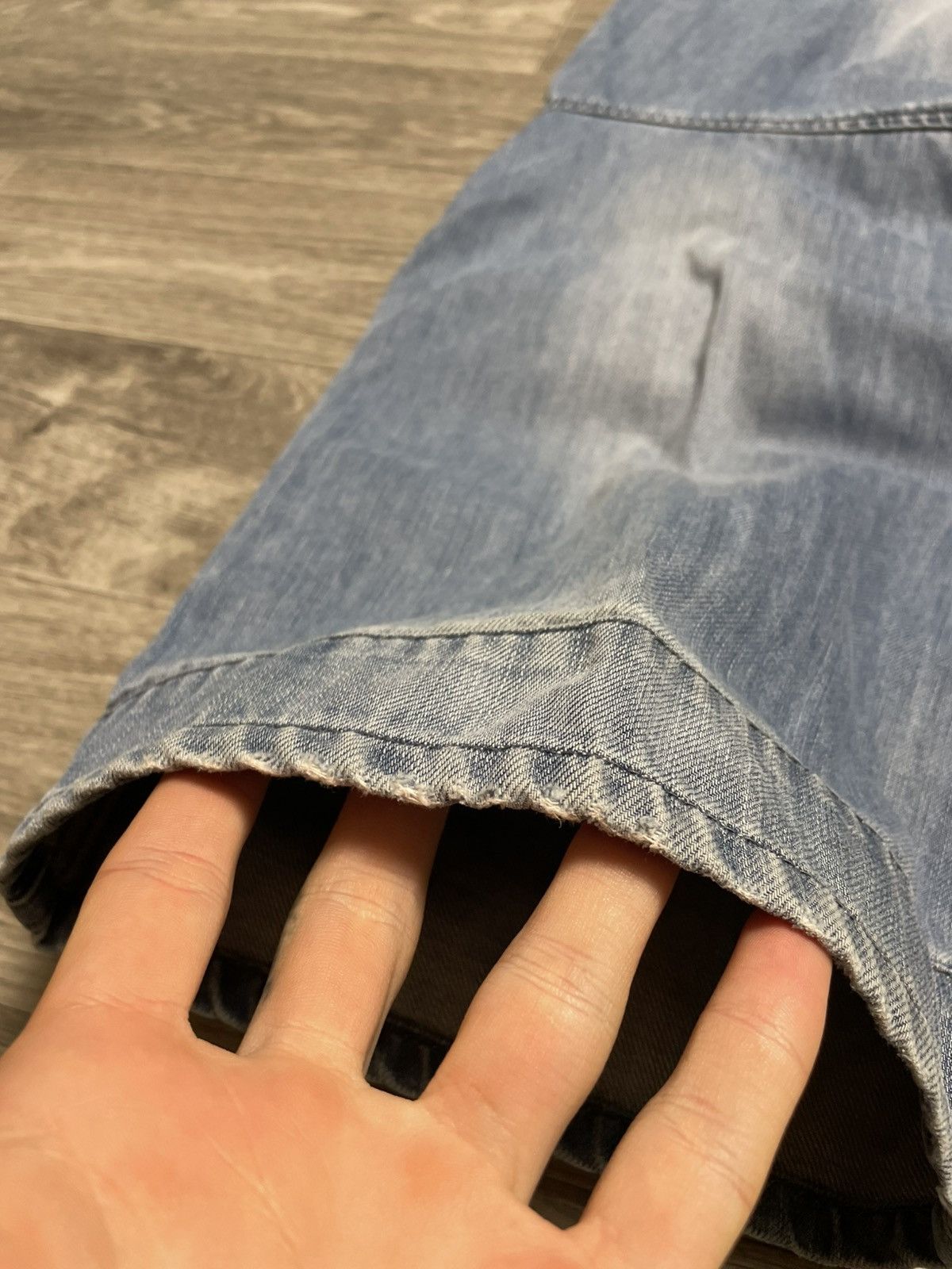 G-Star 32/30 Vintage G-Star Raw SE 5204/3301 Cargo Elwood Jeans Size US 32 / EU 48 - 17 Thumbnail