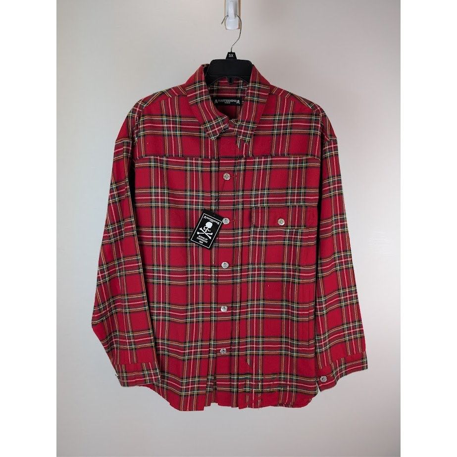 Mastermind Japan o1rshd1 Button Shirt in Multicolor Size US M / EU 48-50 / 2 - 9 Thumbnail