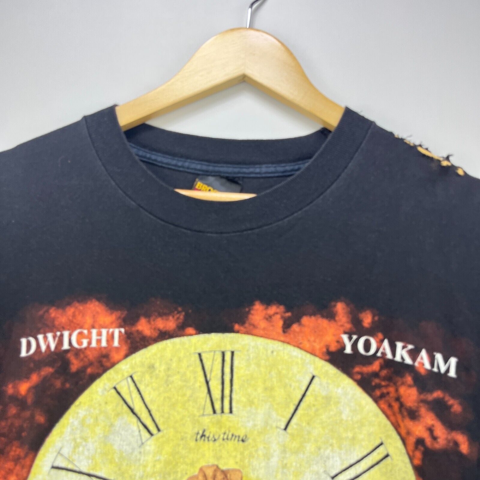Vintage Vintage 90s Dwight Yoakam This Time North American Tour 1993 Size US XL / EU 56 / 4 - 5 Thumbnail