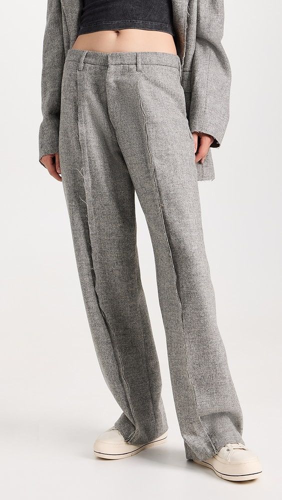 R13 Exposed seam trouser. 32 Size 32" / US 10 / IT 46 - 9 Thumbnail