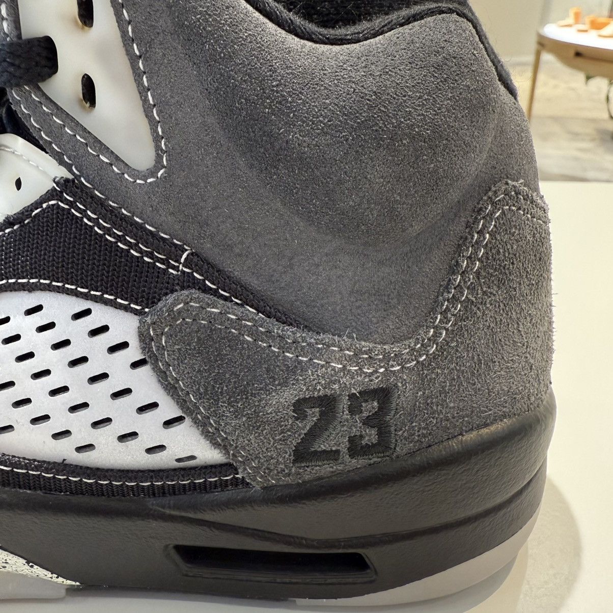 Jordan Brand Air Jordan 5 Retro Anthracite Size US 7.5 / EU 40-41 - 6 Thumbnail