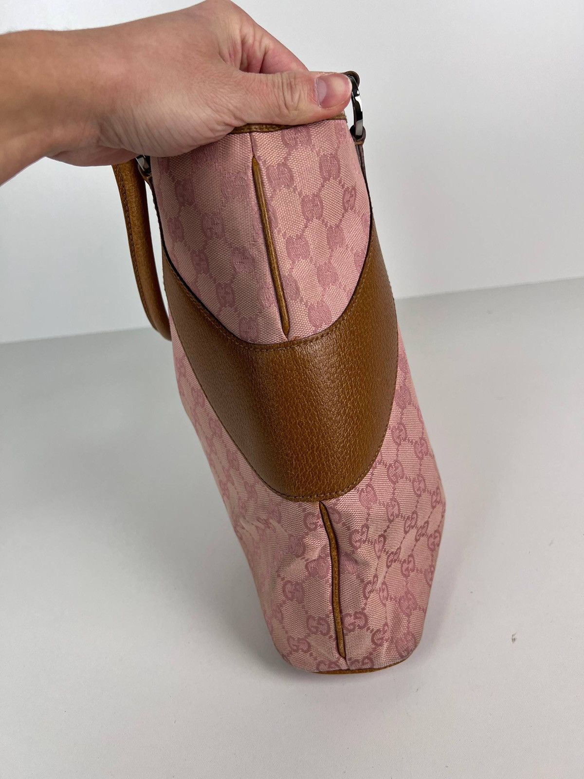 Gucci Gucci canvas tote bag pink Size ONE SIZE - 16 Thumbnail
