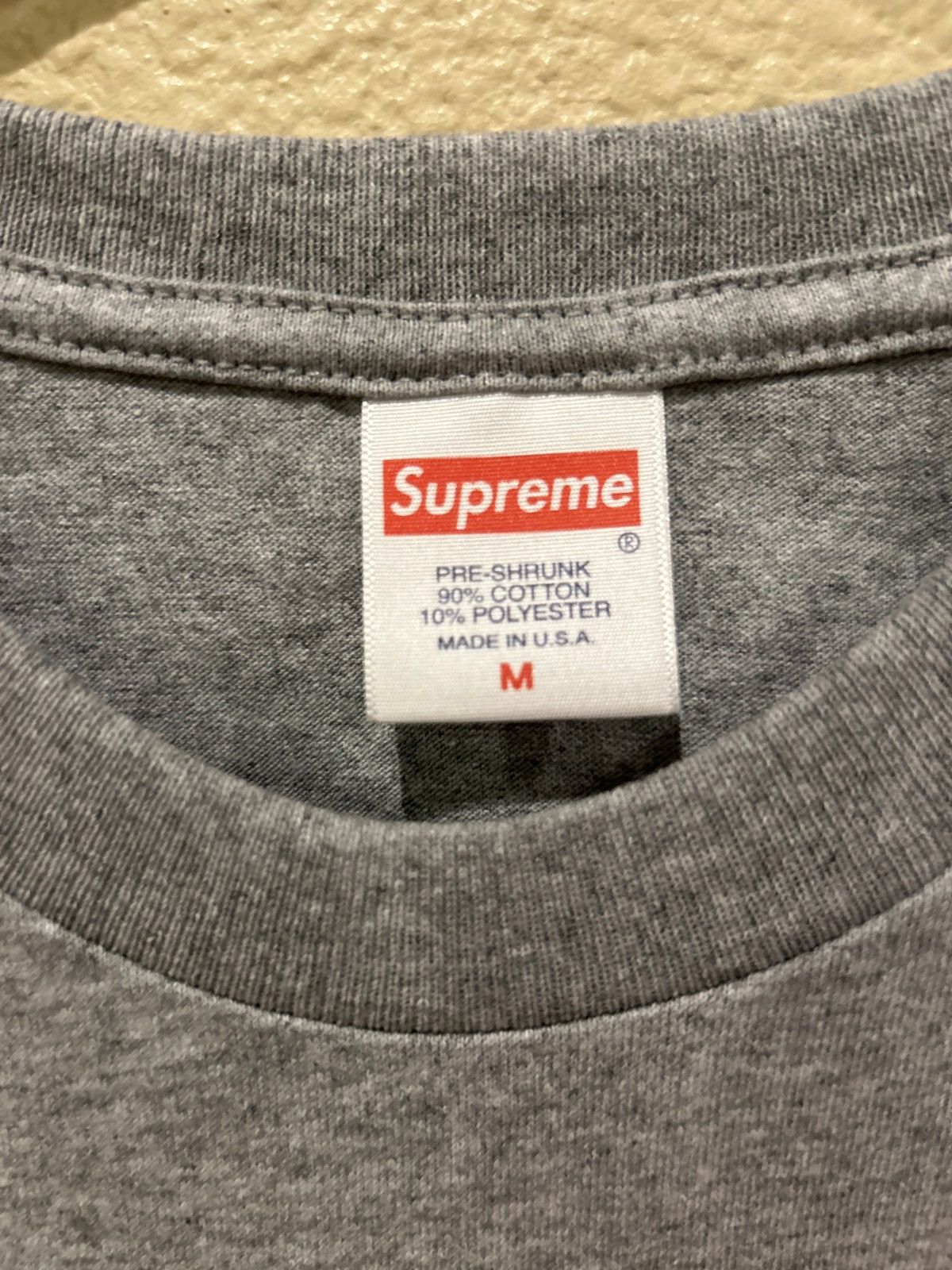 Supreme Supreme Paris Tee Size US M / EU 48-50 / 2 - 4 Thumbnail