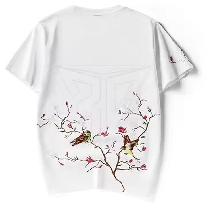 Other Embroidery Cotton T Shirt Size US XL / EU 56 / 4 - 6 Thumbnail