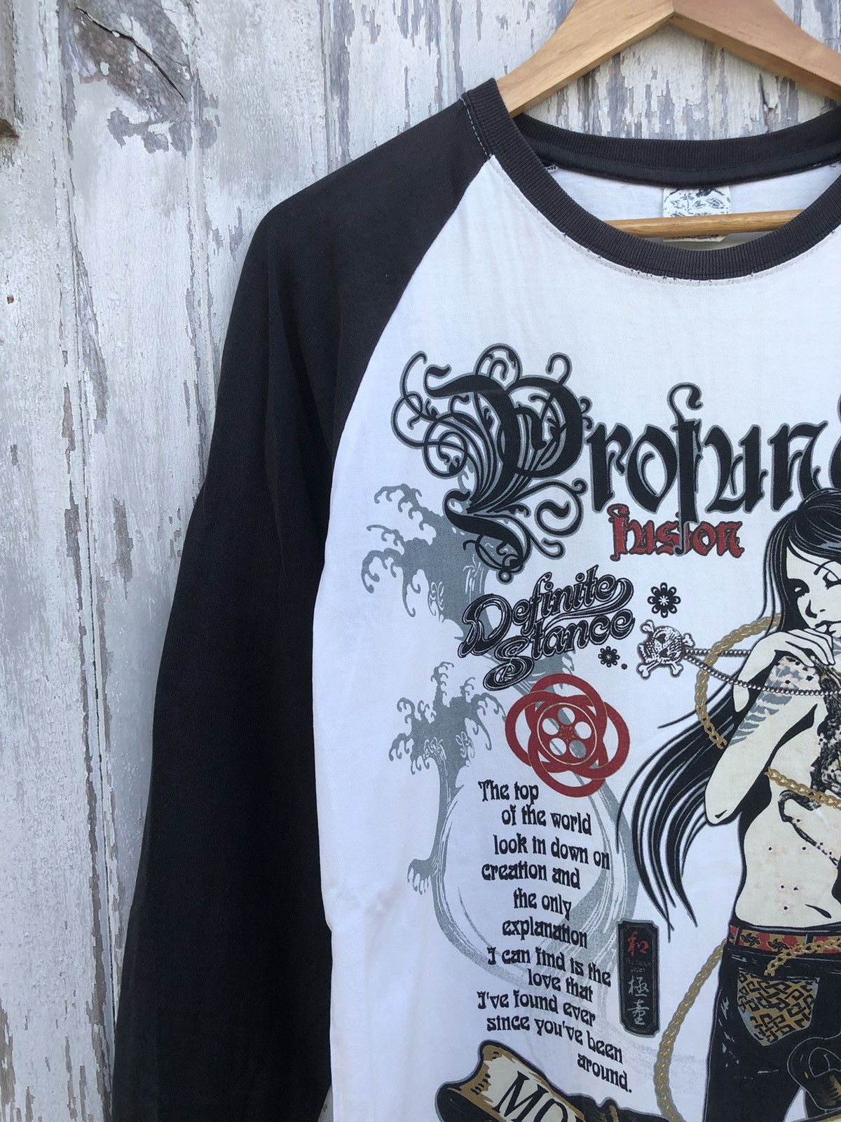 Hysteric Glamour Vintage Notorious And Rejecting Geisha Longsleeve Tshirts Size US M / EU 48-50 / 2 - 8 Thumbnail