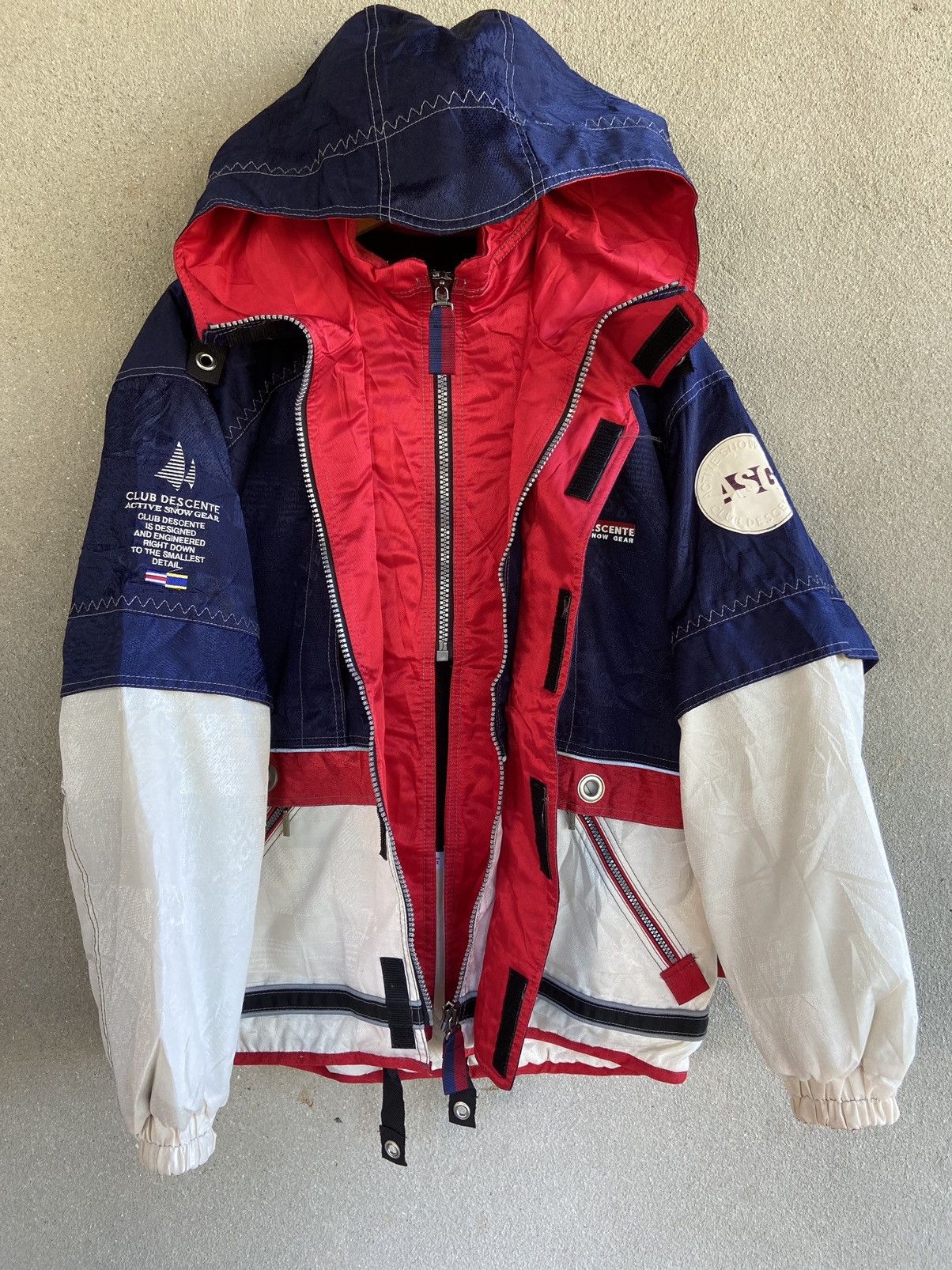 Descente Vtg Descente Ski Active Snow Gear Jacket Size US M / EU 48-50 / 2 - 4 Thumbnail