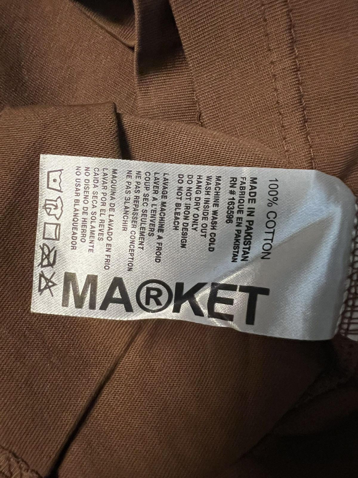 Market Market Snakeskin Logo Shirt Size US L / EU 52-54 / 3 - 7 Thumbnail