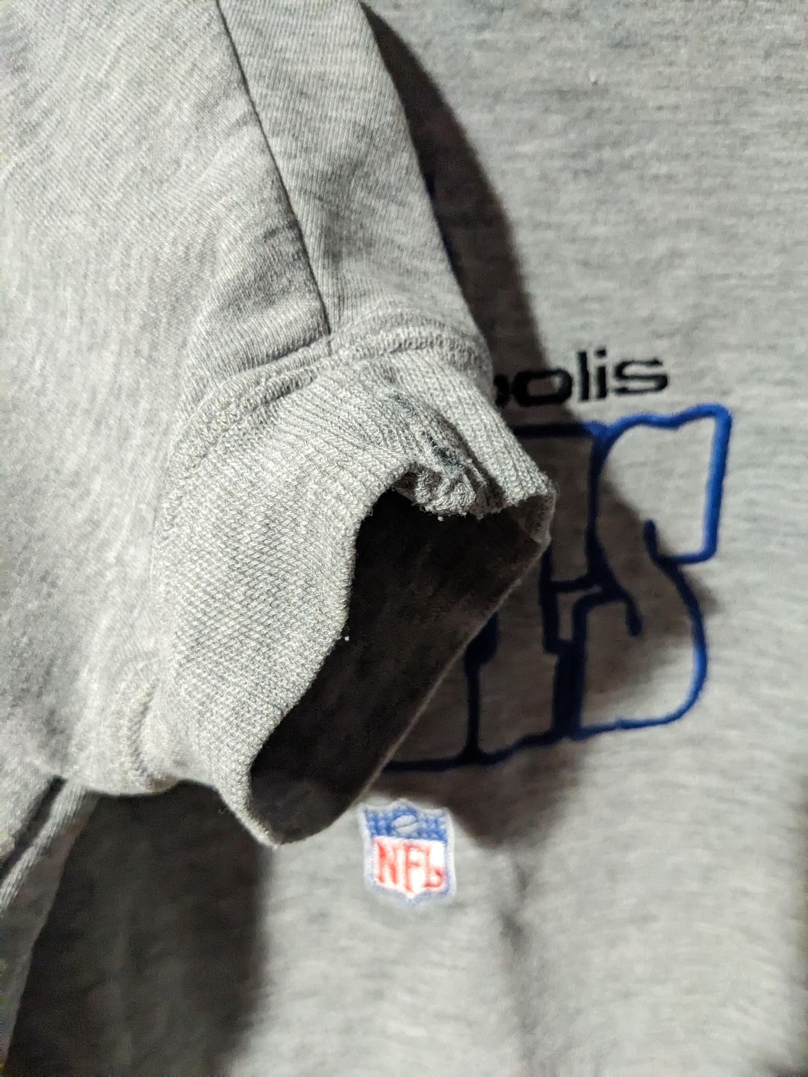 NFL Vintage Y2K Indianapolis Colts NFL Football Sweatshirt Size US L / EU 52-54 / 3 - 8 Thumbnail