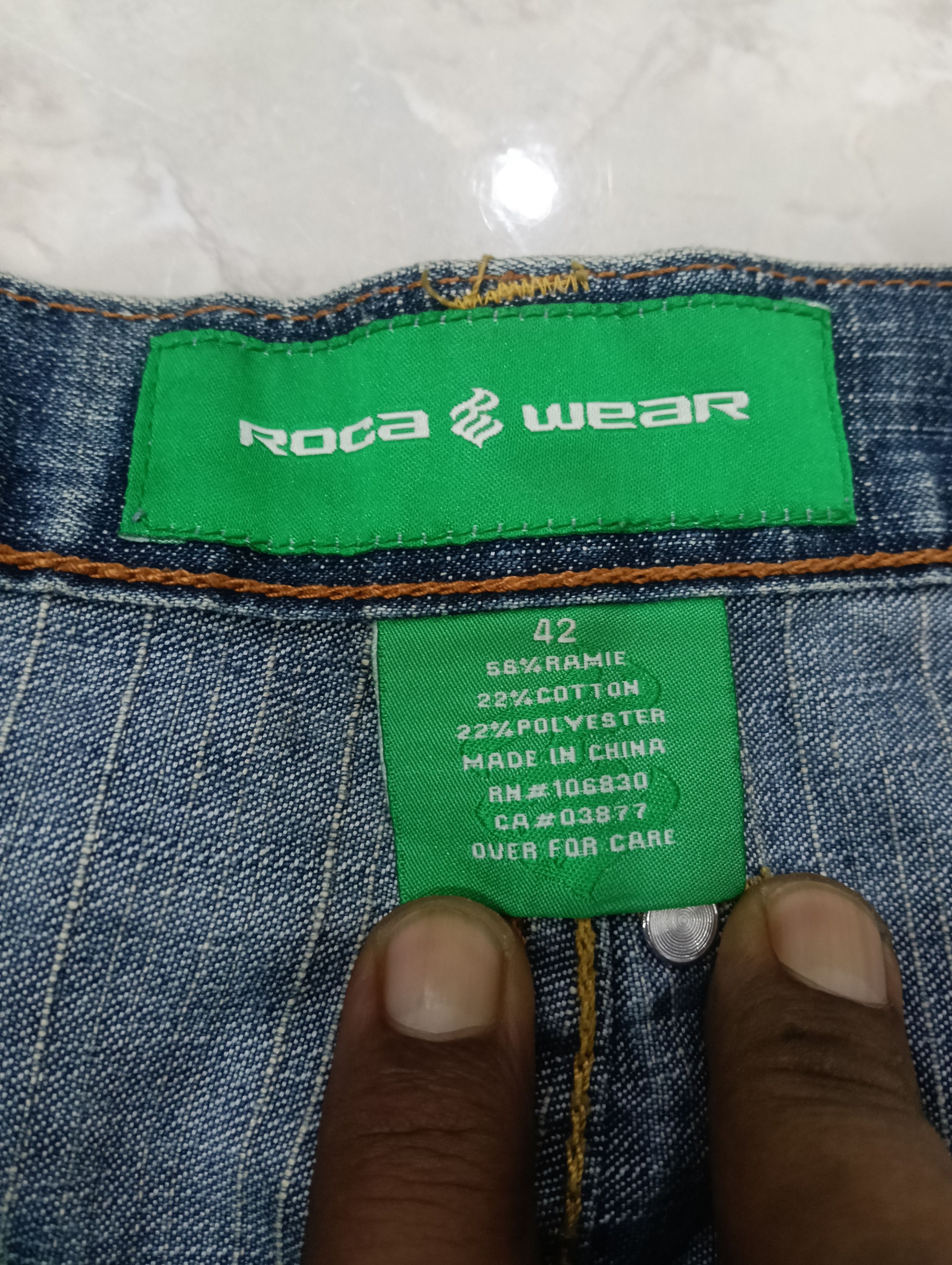 Rocawear Roca Wear Short Jeans Size US 44 / EU 60 - 9 Thumbnail