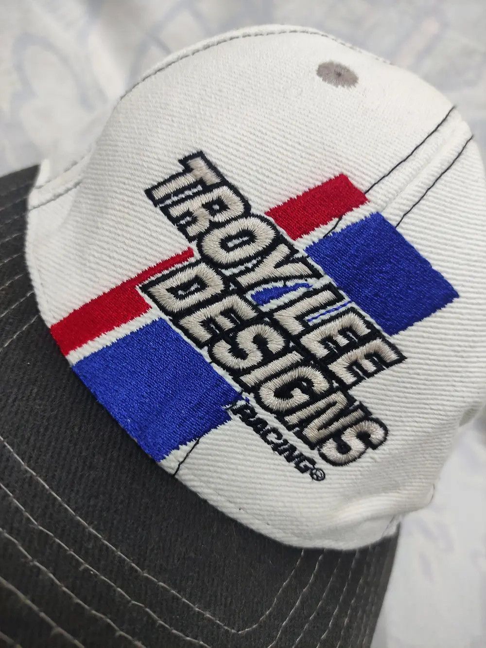 Vintage TROY LEE DESIGN RACING VINTAGE CAP Size ONE SIZE - 3 Thumbnail