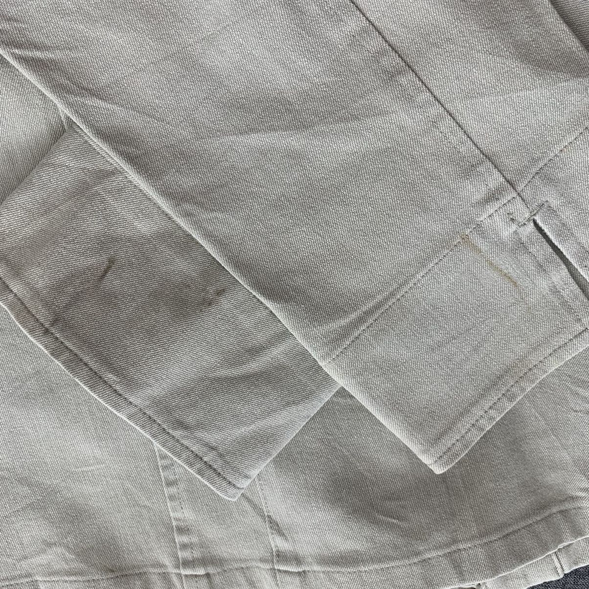 Japanese Brand PIANOPIANO Japanese Designer Small Embroidered Logo Grey Size M / US 6-8 / IT 42-44 - 10 Thumbnail