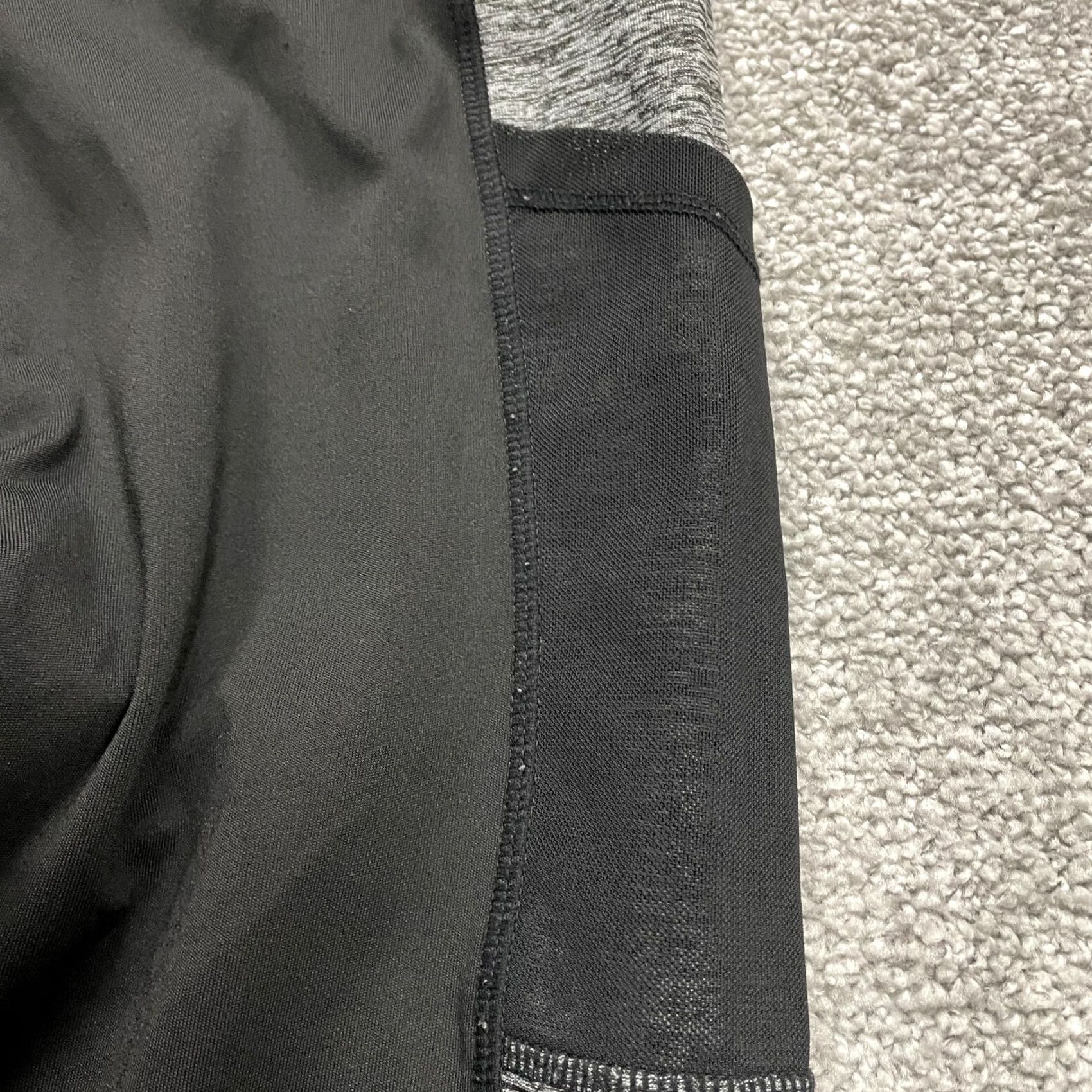 Shein Shein Compression Leggings Women S Gray Black Pocket Active Athletic 23x27 Size 28" / US 6 / IT 42 - 4 Thumbnail