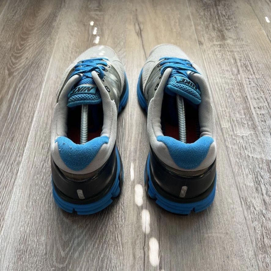 Nike NIKE • Lunarglide+ 2 "Grey/Blue" (12M) Size US 12 / EU 45 - 7 Thumbnail
