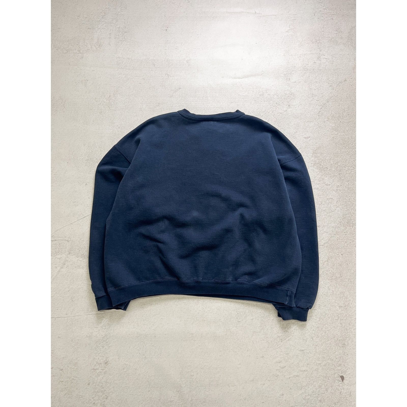 Champion Vintage 90s Champion Blue Crewneck Sweatshirt - Men's 2XL Size US XXL / EU 58 / 5 - 2 Thumbnail