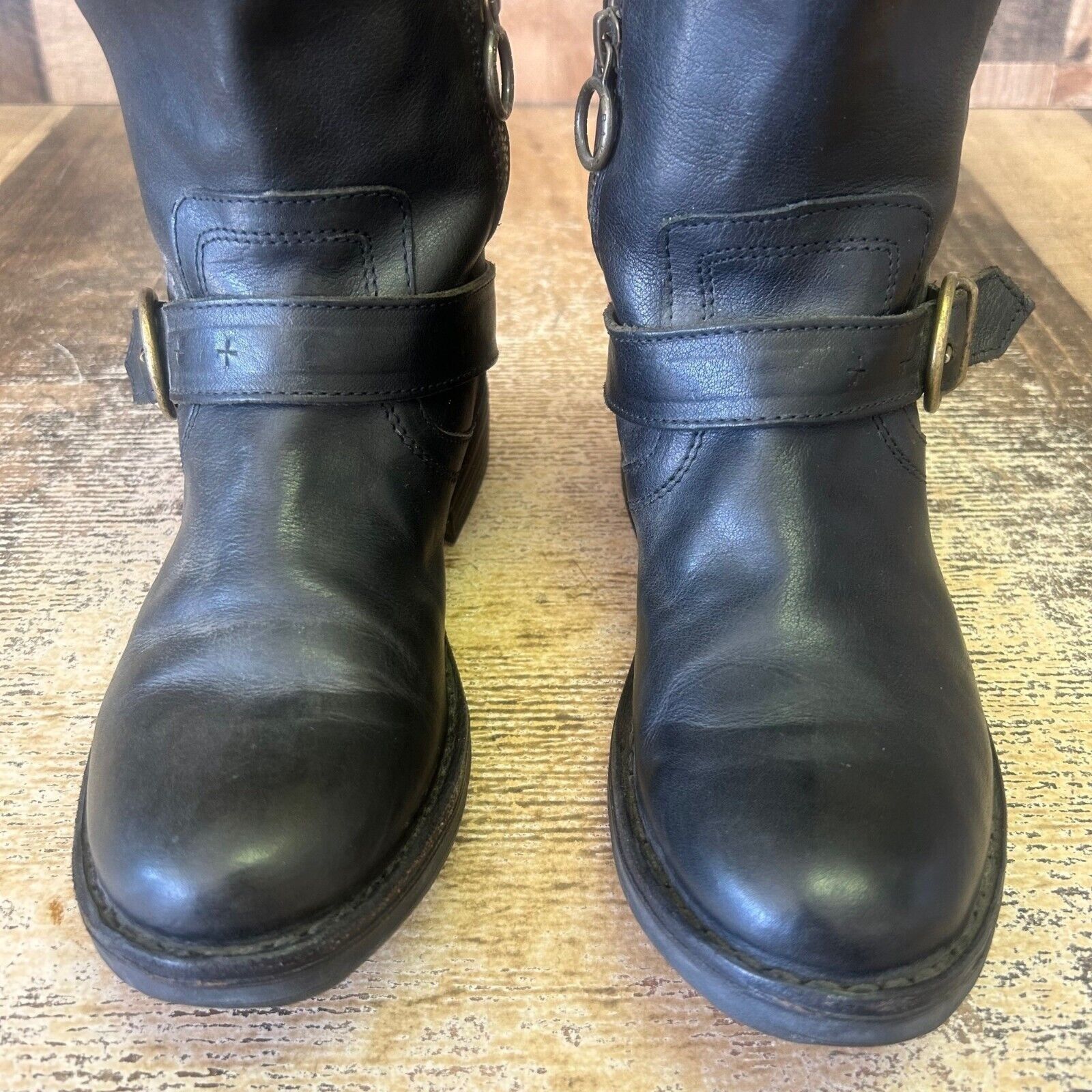 Fiorentini + Baker Fiorentini Baker Side Zip Black Ankle Boots Womens 5 Size US 5 / IT 35 - 10 Thumbnail