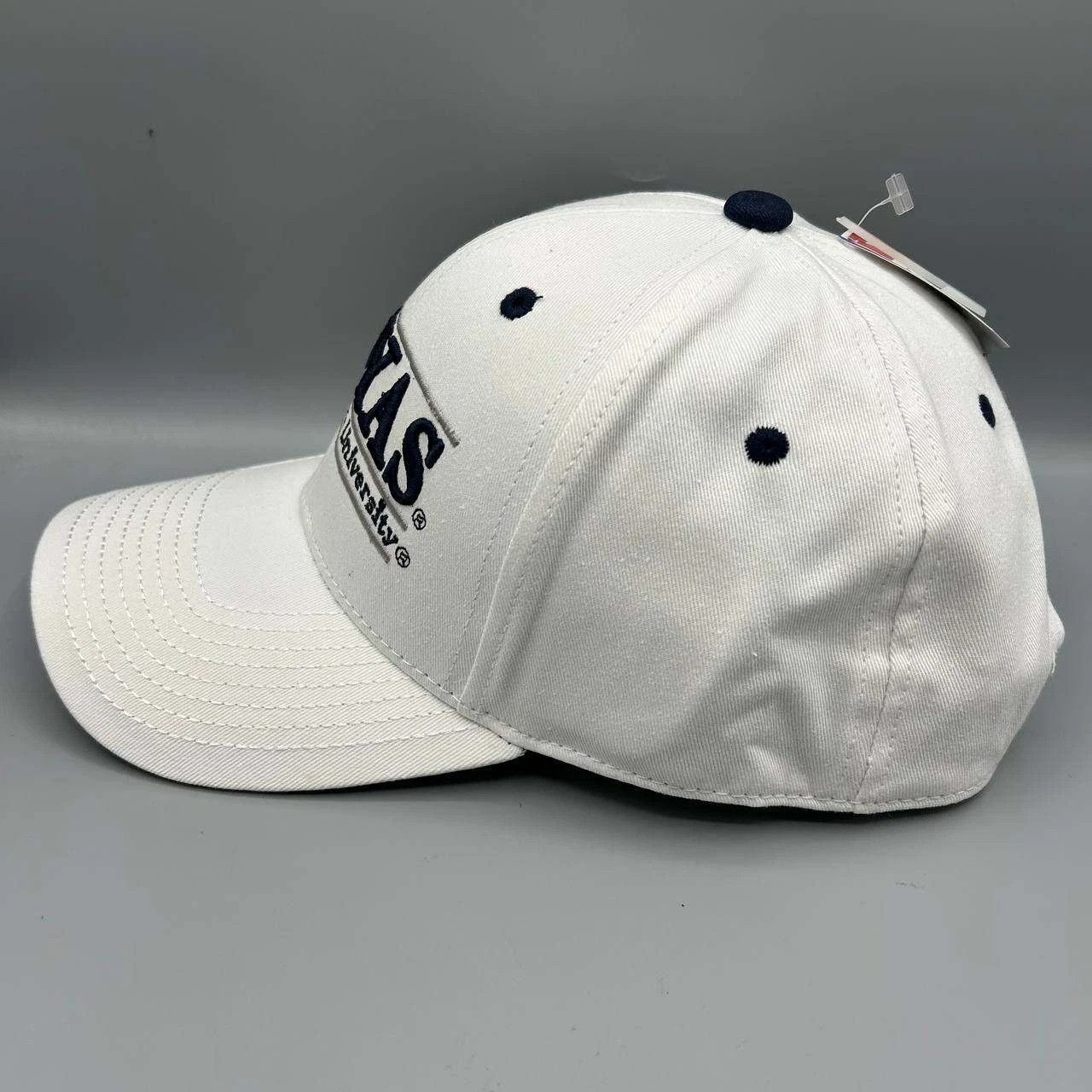 The Game Vintage Hoyas Georgetown University Hat Men NCAA Snap Back Size ONE SIZE - 5 Thumbnail