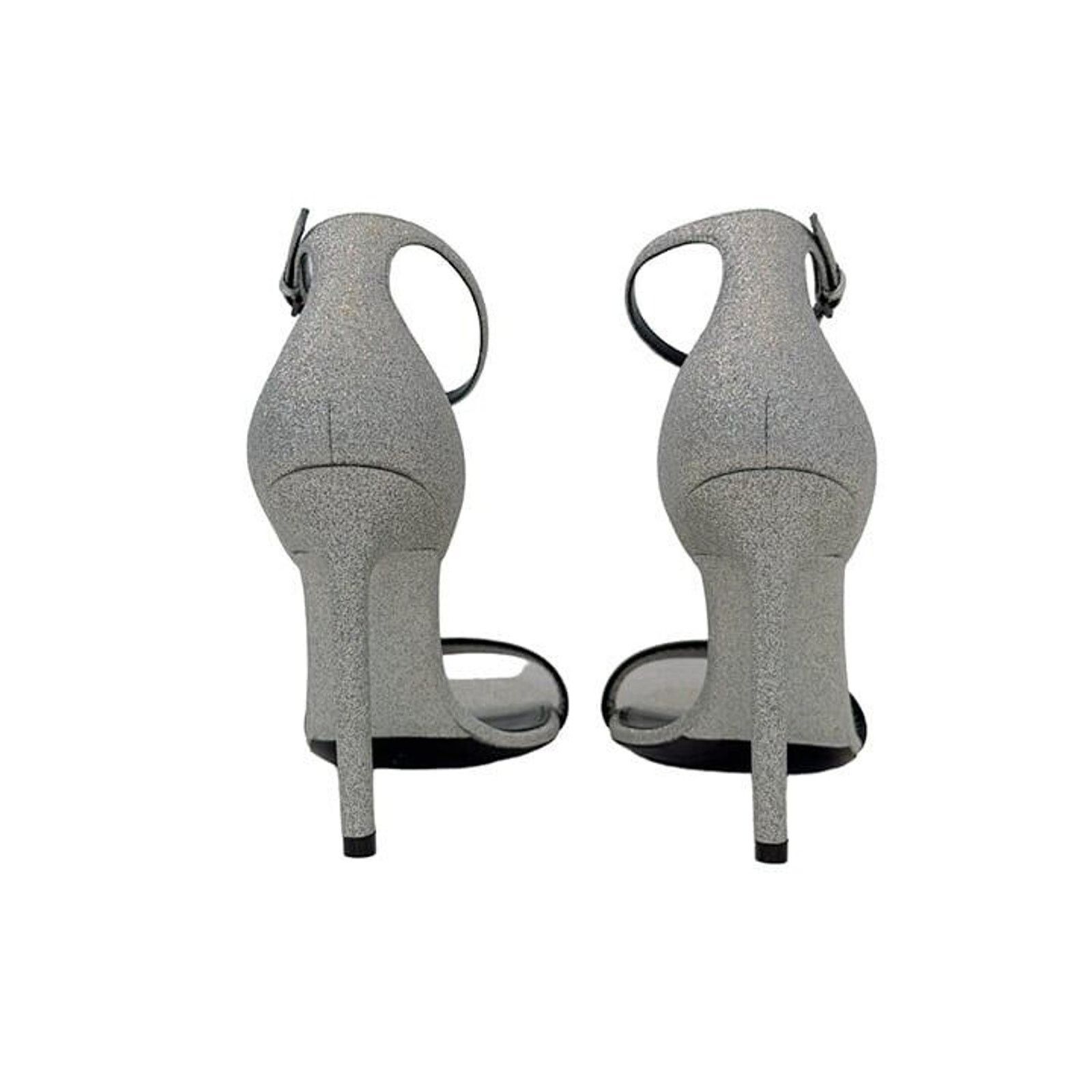 Saint Laurent Paris Saint Laurent Glitter Amber 105 Ankle Strap Sandals 38.5 Size US 8.5 / IT 38.5 - 3 Thumbnail