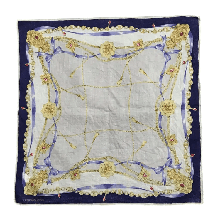 Mario Valentino Mario Valentino Handkerchief Size ONE SIZE - 2 Thumbnail