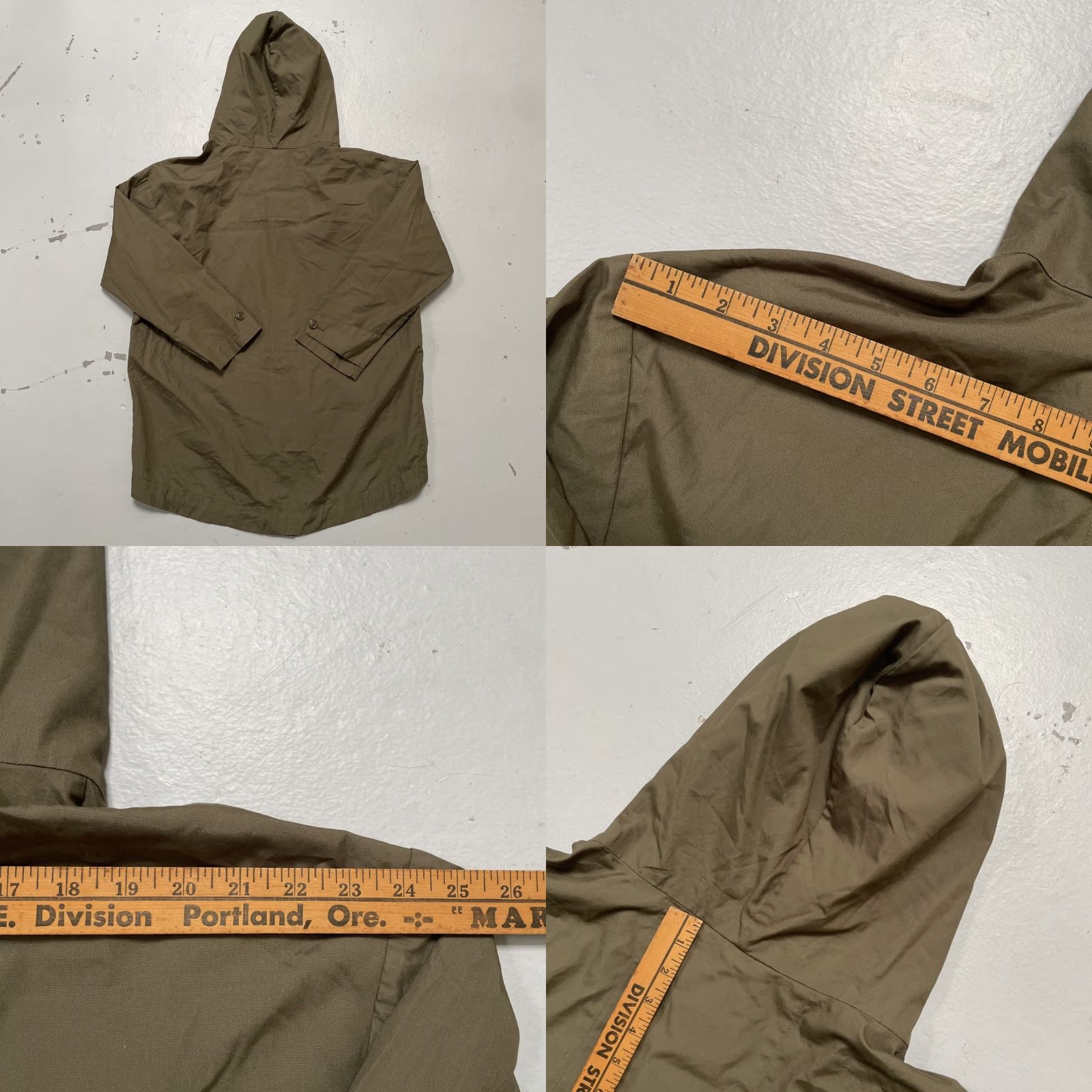 Monitaly Monitaly Expedition Field Army Jacket Vancloth & Sons Utility Made In USA 38 Green USA Army 50s Vintage Military Jacket Mens/Womens? Size US XXS / EU 40 - 8 Thumbnail