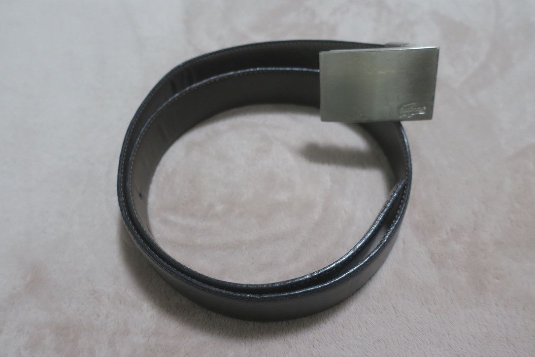 Lacoste Men's Black Belt Size 32 - 1 Thumbnail