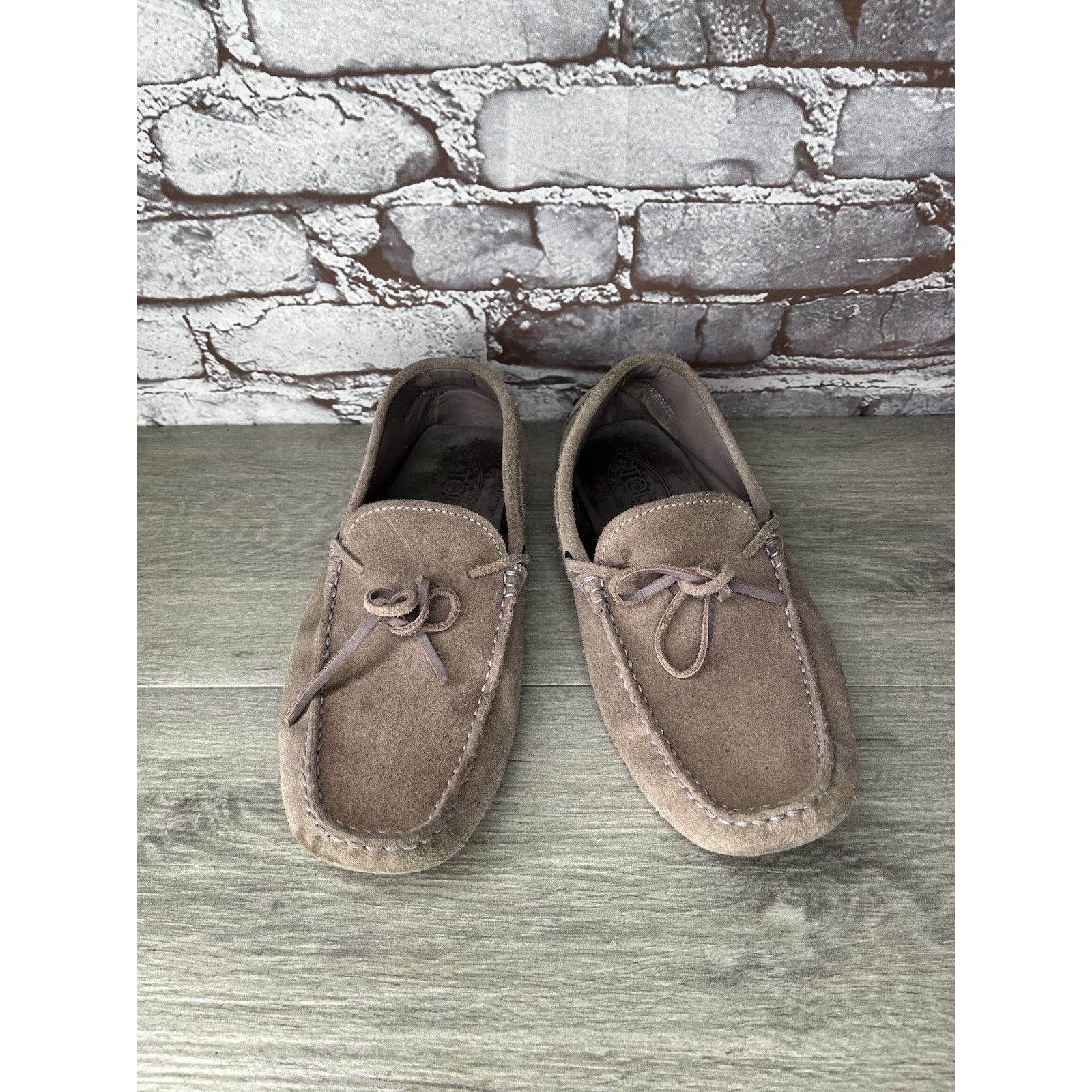 Tod's Tod's Gommino Fuchsia Pink Suede Leather Moccasin Shoes Men Size US 6 / EU 39 - 13 Thumbnail