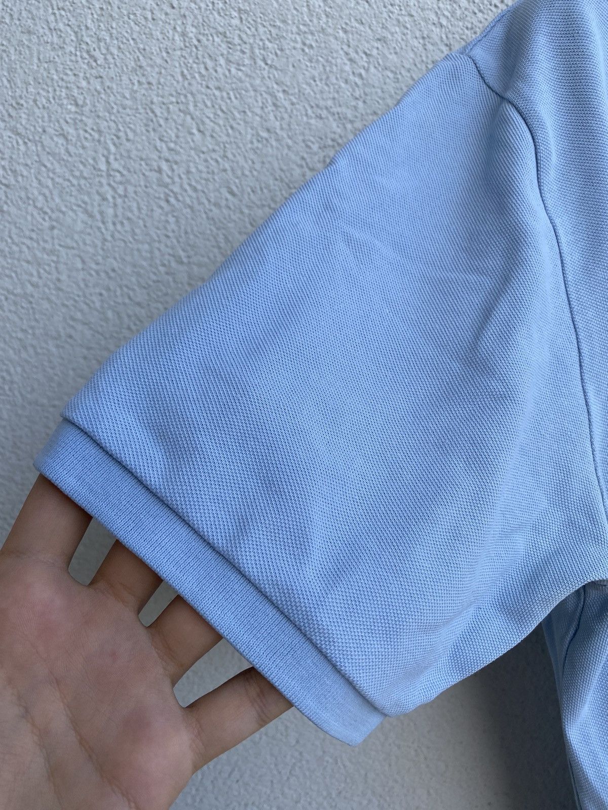 Yves Saint Laurent Monogram YSL Polo Blue YSL T-shirt YSL Shirt Size US XL / EU 56 / 4 - 16 Thumbnail