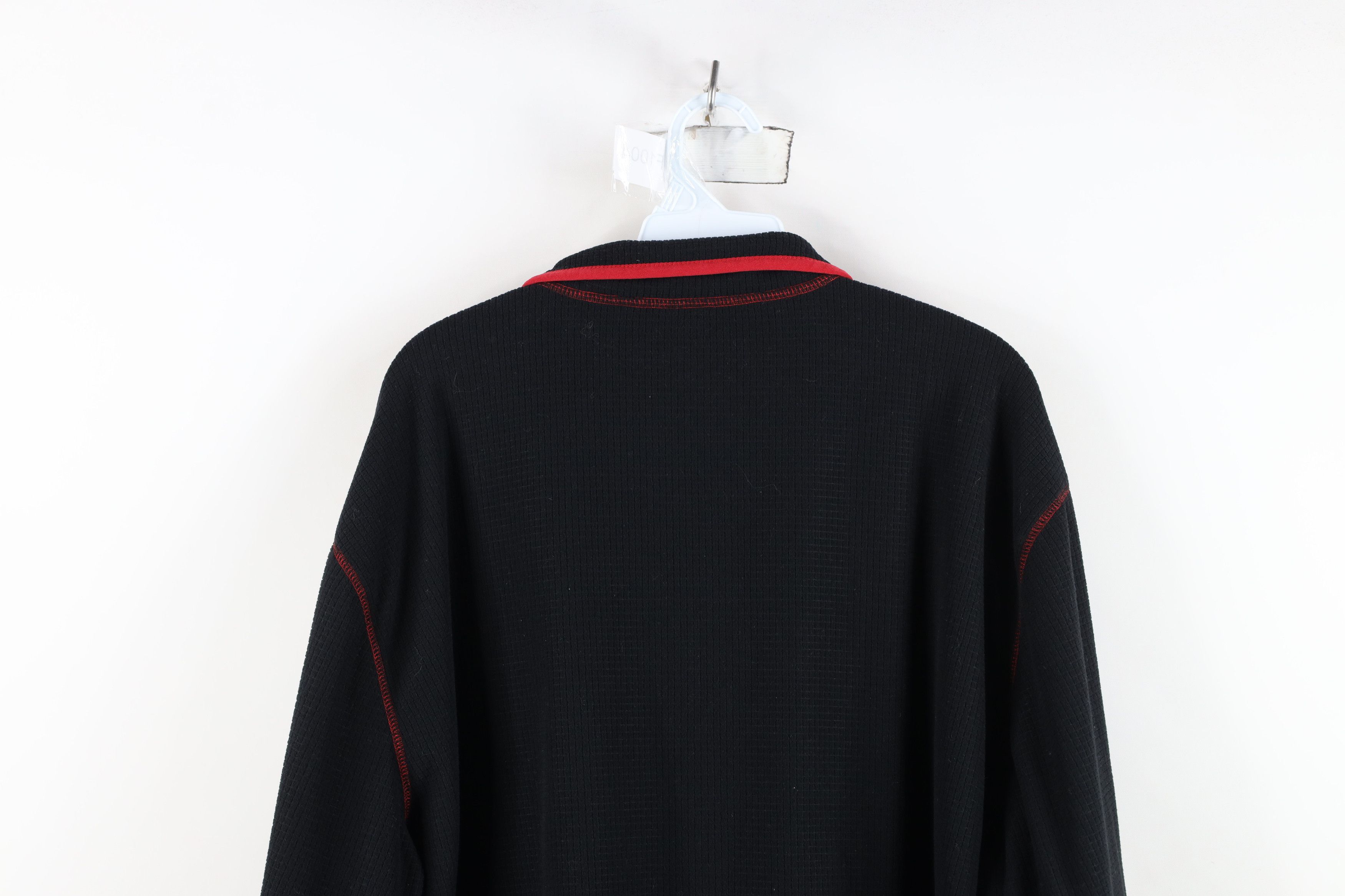 Disney Vintage Disney Christmas Mickey Mouse Thermal Waffle Sweater Size US XL / EU 56 / 4 - 10 Thumbnail