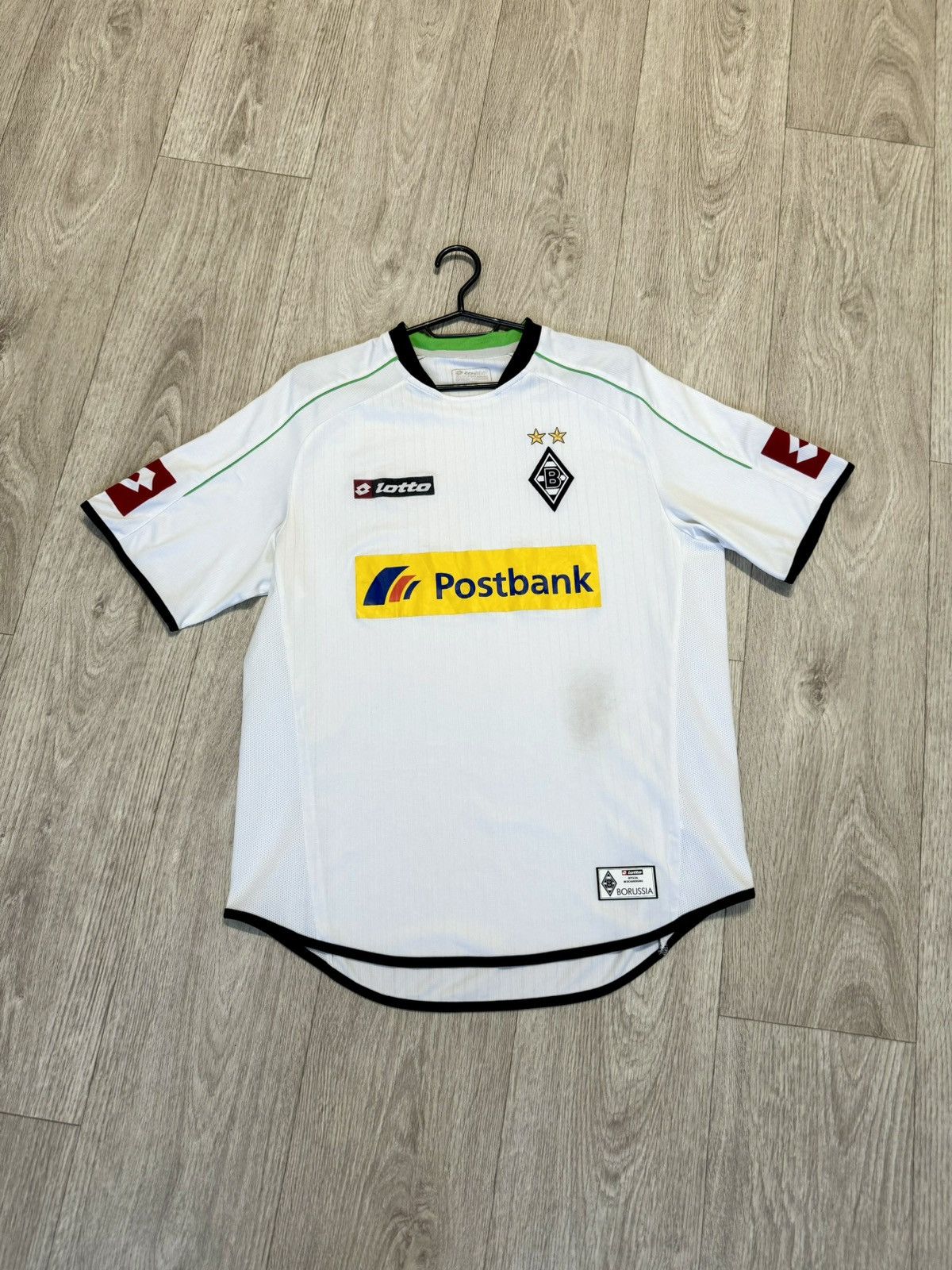 Vintage Vintage Lotto Borussia Monchengladbach 2012/13 Soccer jersey Size US M / EU 48-50 / 2 - 1 Thumbnail