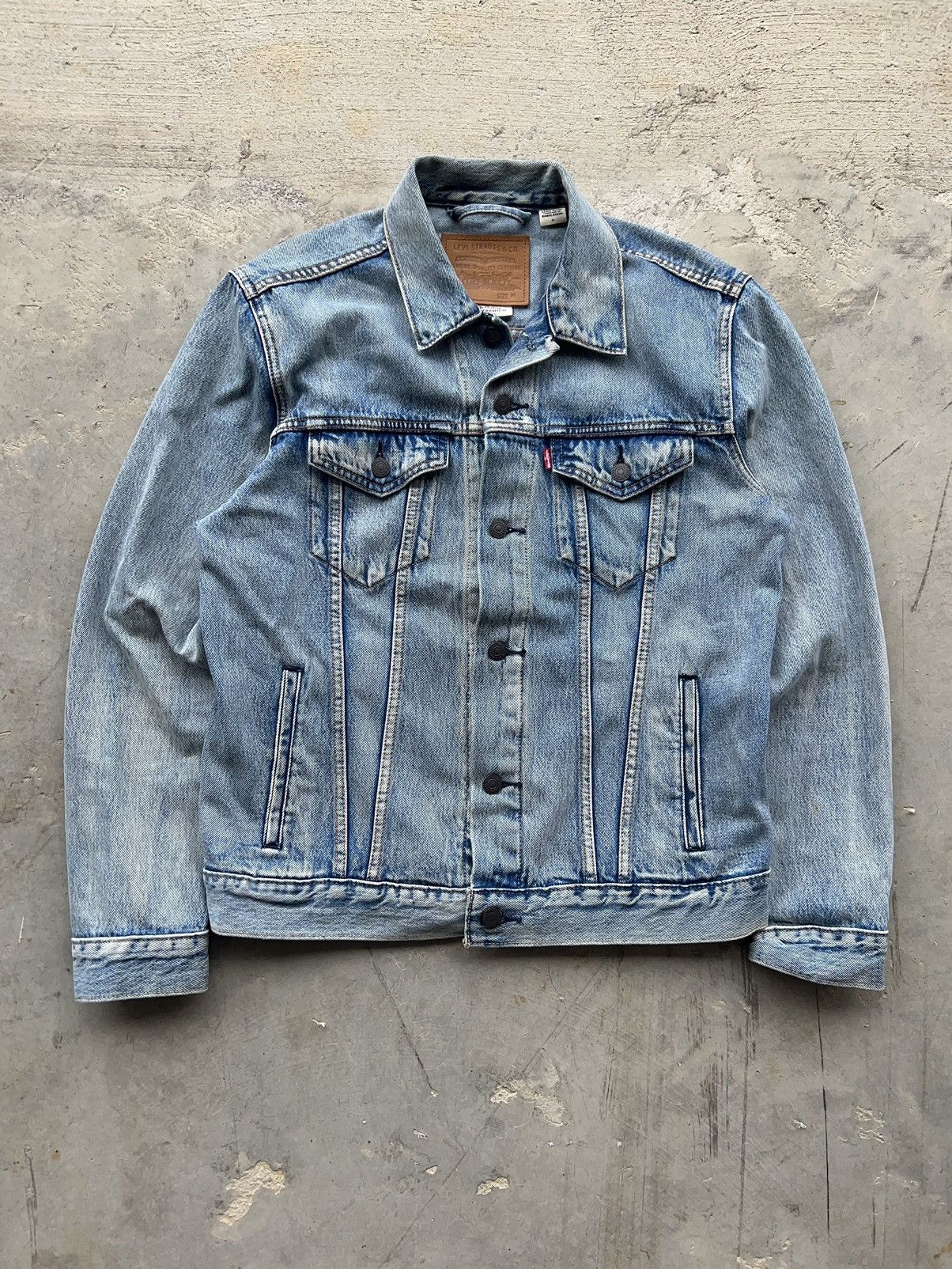 Vintage Vintage LVC Levi’s Type 3 Big E Denim Jacket | Grailed