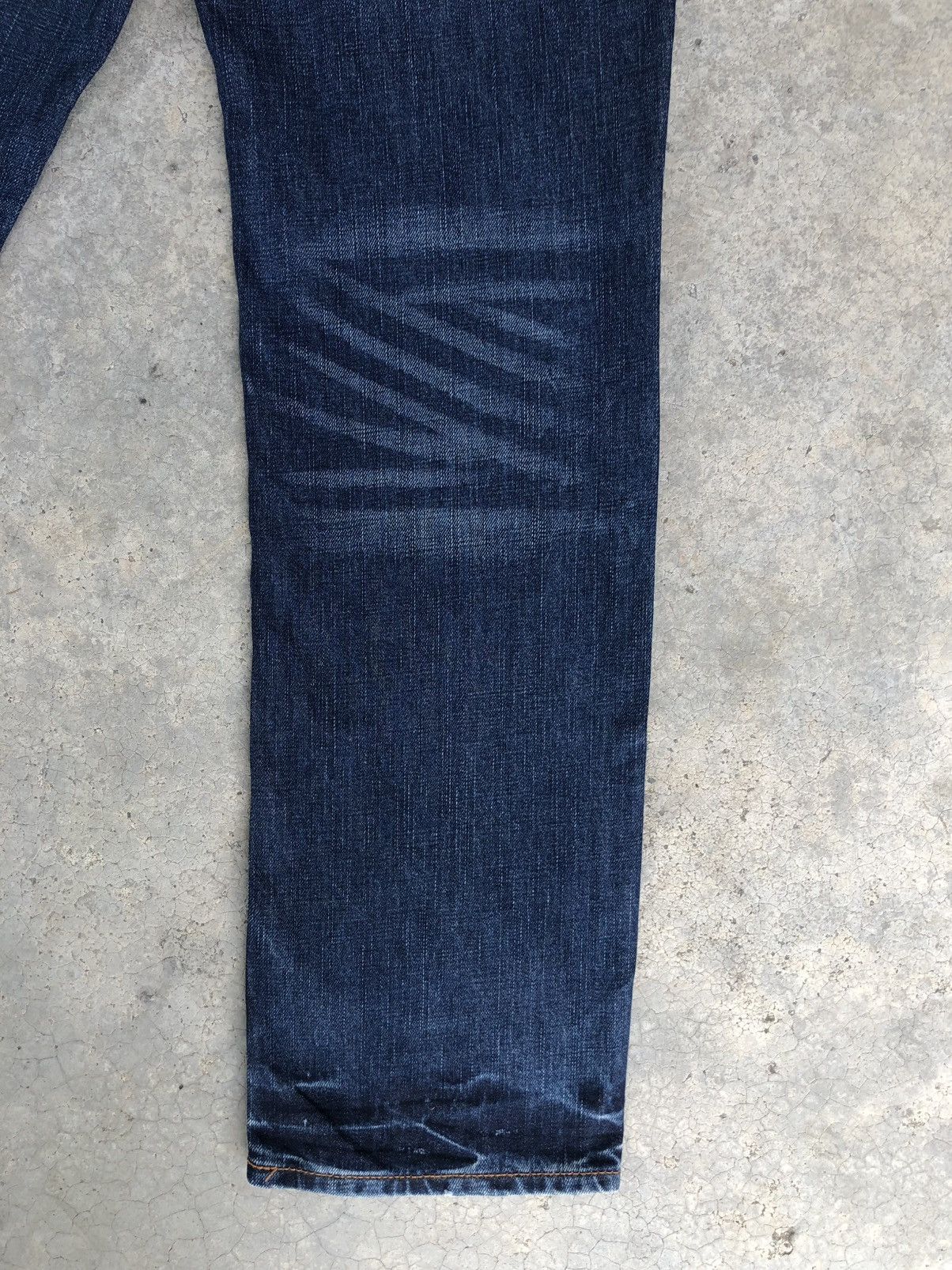 PPFM PPFM Snake Skin Distressed Jeans Size US 32 / EU 48 - 12 Thumbnail