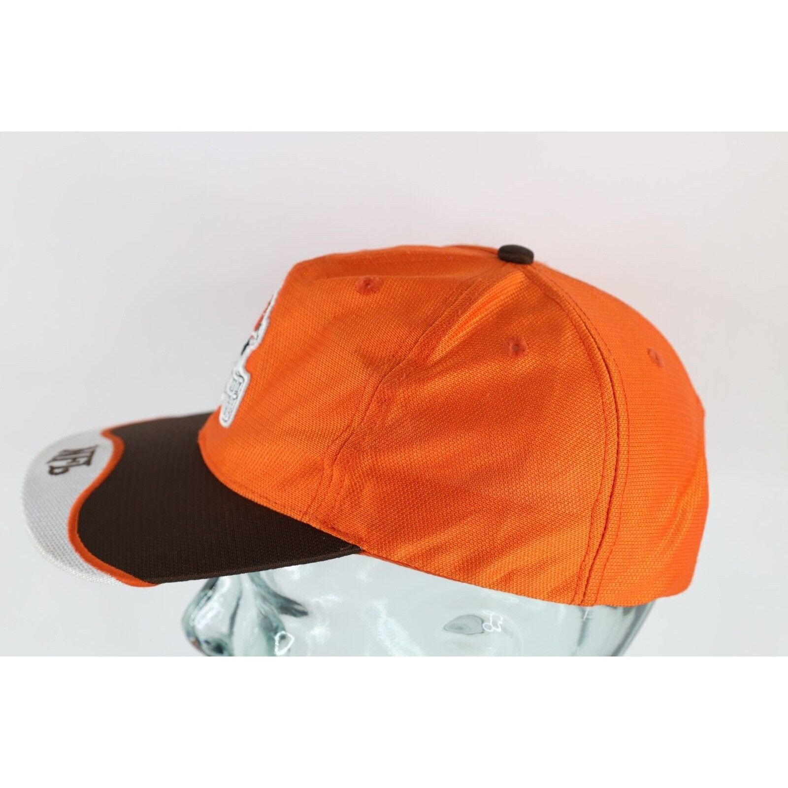 NFL × Vintage Vintage 90s Spell Out Cleveland Browns Football Hat Cap Size ONE SIZE - 4 Thumbnail