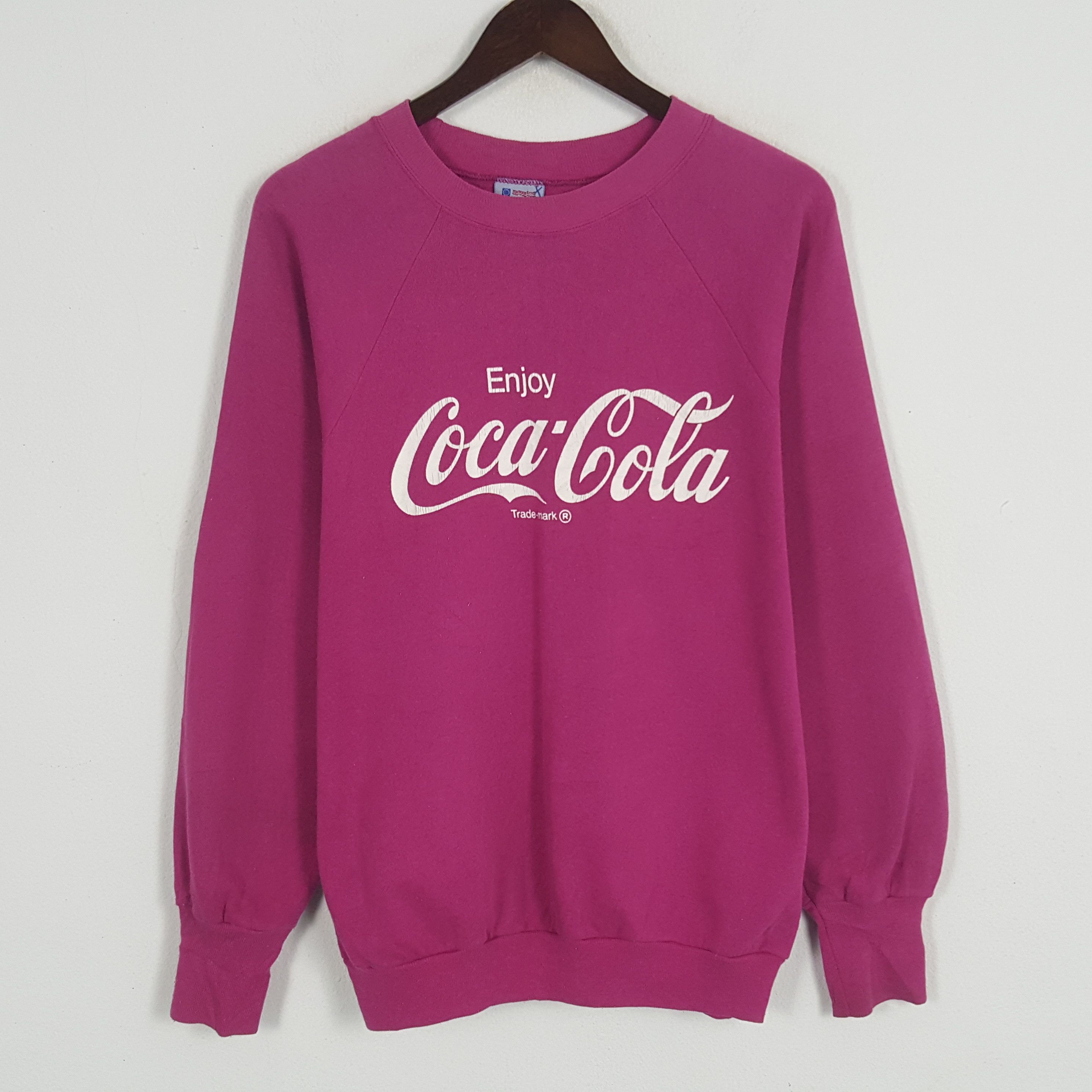 Coca Cola × Vintage Vintage Enjoy Coca Cola Sweatshirt Size US L / EU 52-54 / 3 - 1 Thumbnail