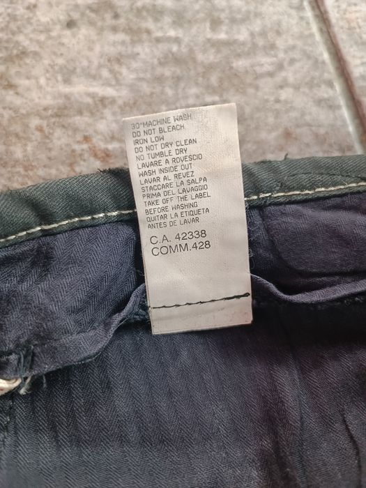 Rare bikers jeans RA-RE made in italy | Grailed