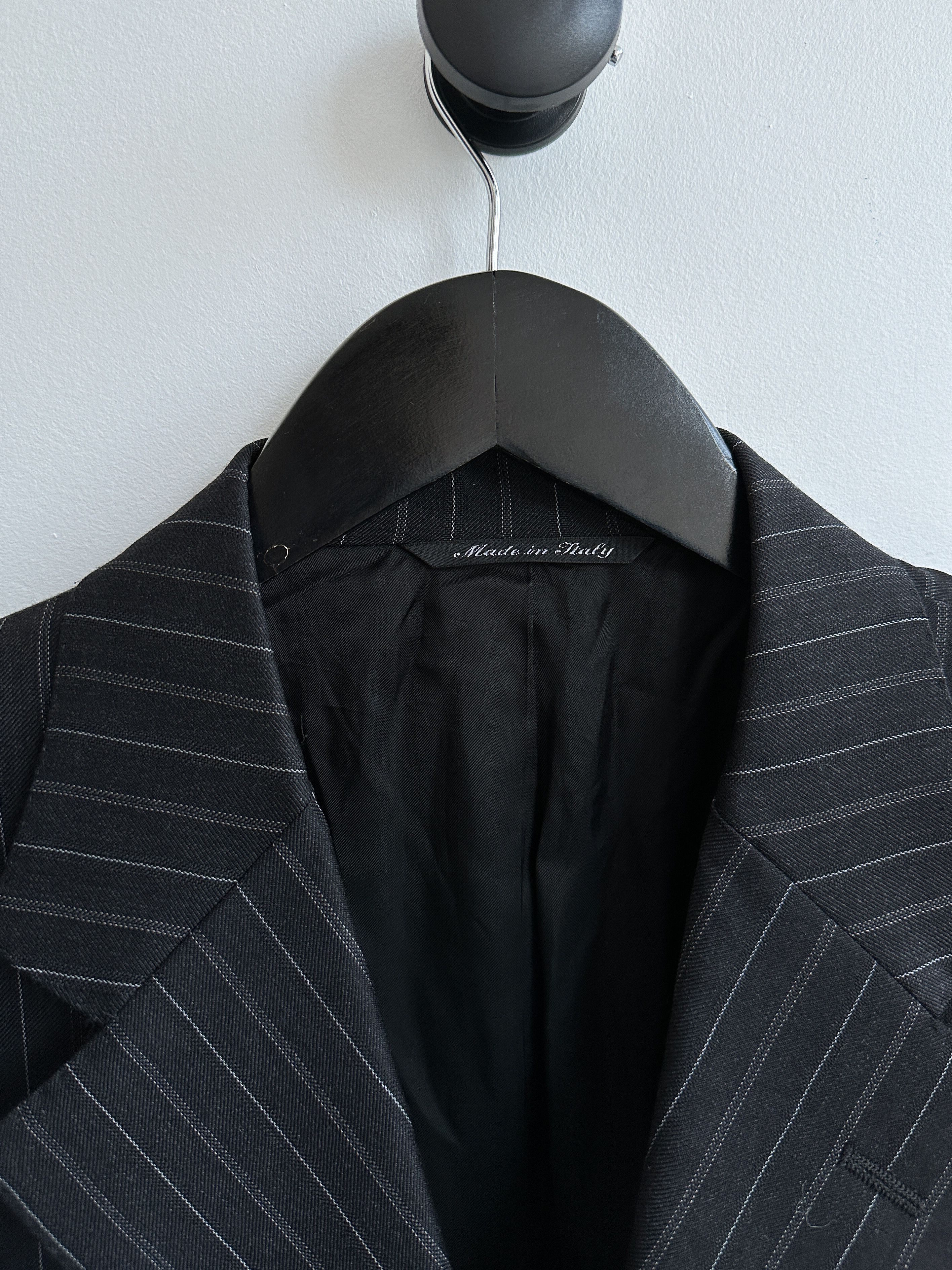 Canali Canali Stripped Blazer Size 52R Size 52R - 3 Thumbnail