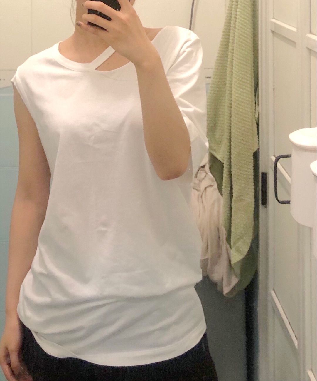 Maison Margiela Maison Margiela Main line deconstruction irregular white to Size US XS / EU 42 / 0 - 5 Thumbnail