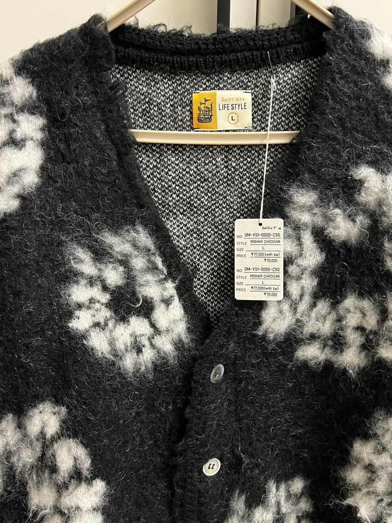 Saint Michael Saint Michael Mohair cardigan jacket Size US L / EU 52-54 / 3 - 3 Thumbnail