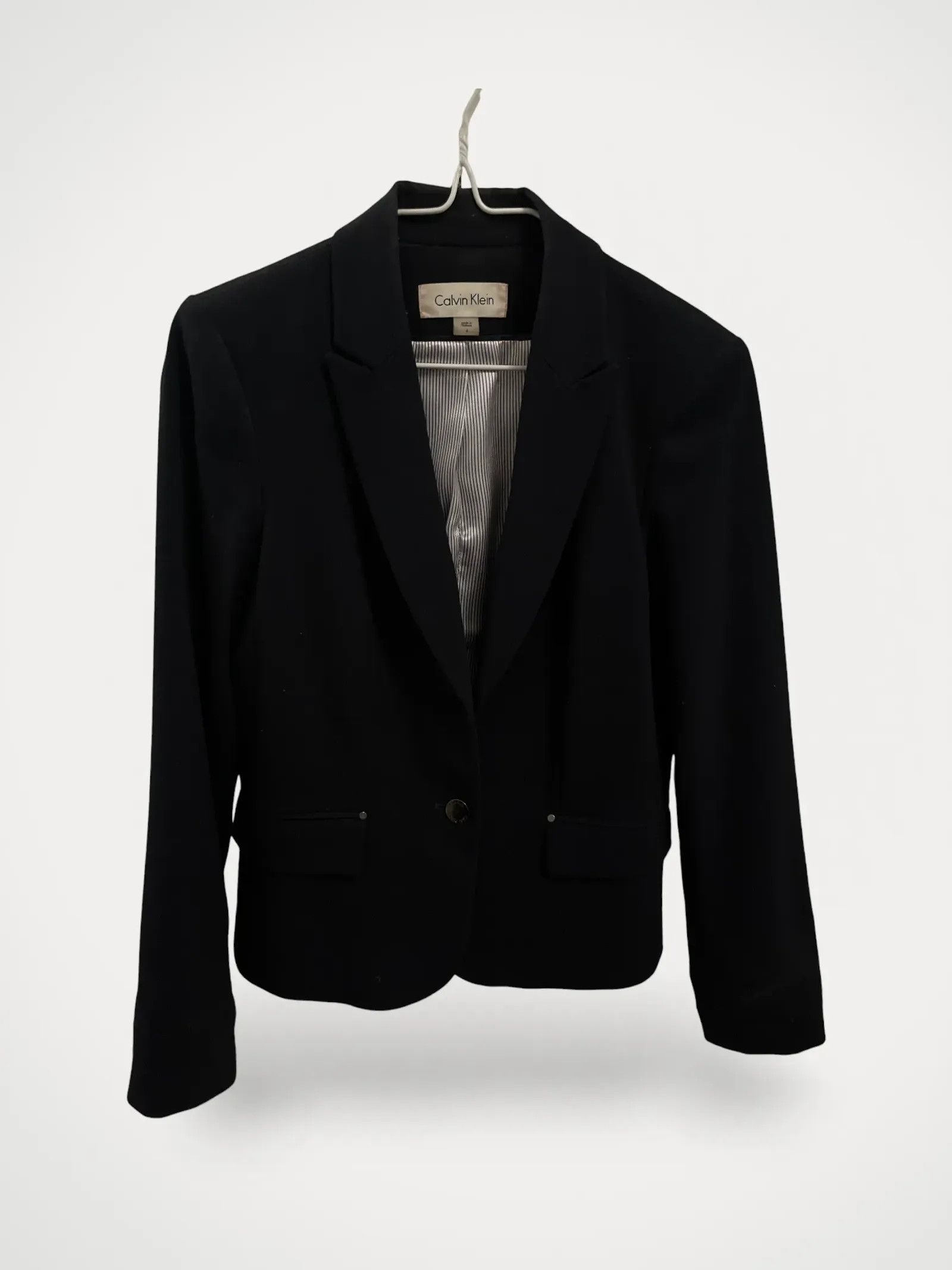 Calvin Klein Calvin Klein Blazer Size XS / US 0-2 / IT 36-38 - 1 Thumbnail