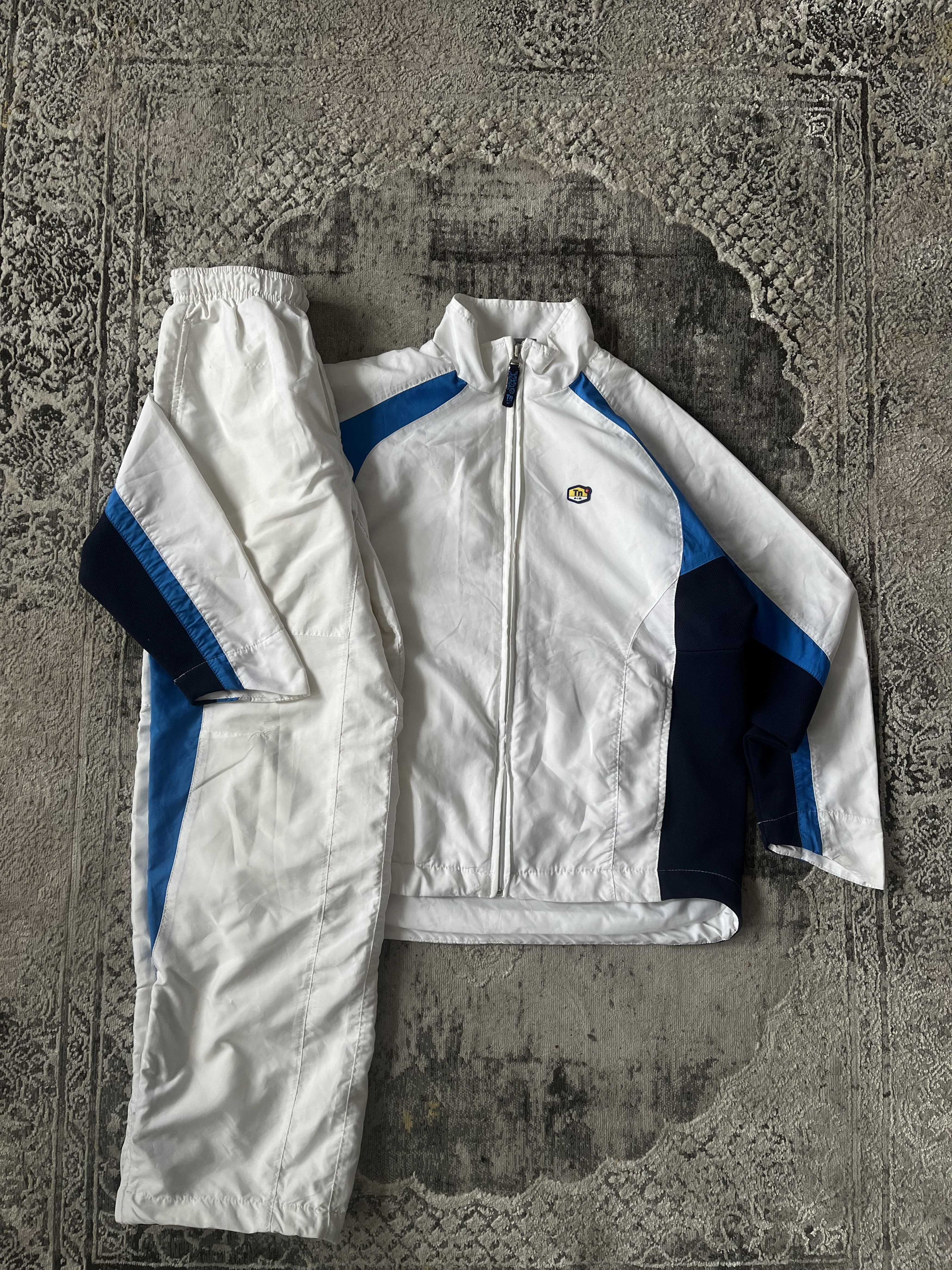 Nike Nike TN Vintage 00s Tracksuit drill y2k Size S / US 4 / IT 40 - 1 Thumbnail