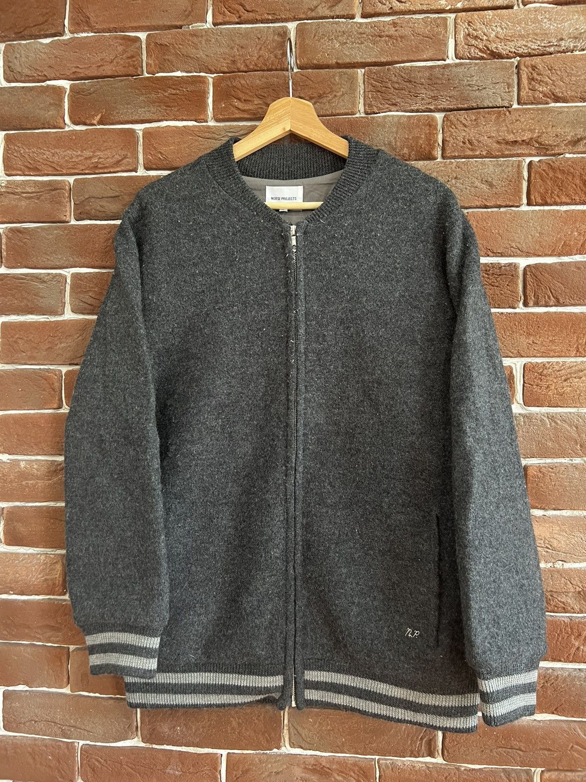 Norse Projects Norse Projects Wool Bomber Ryan Sport Compact Jacket Size US L / EU 52-54 / 3 - 1 Thumbnail