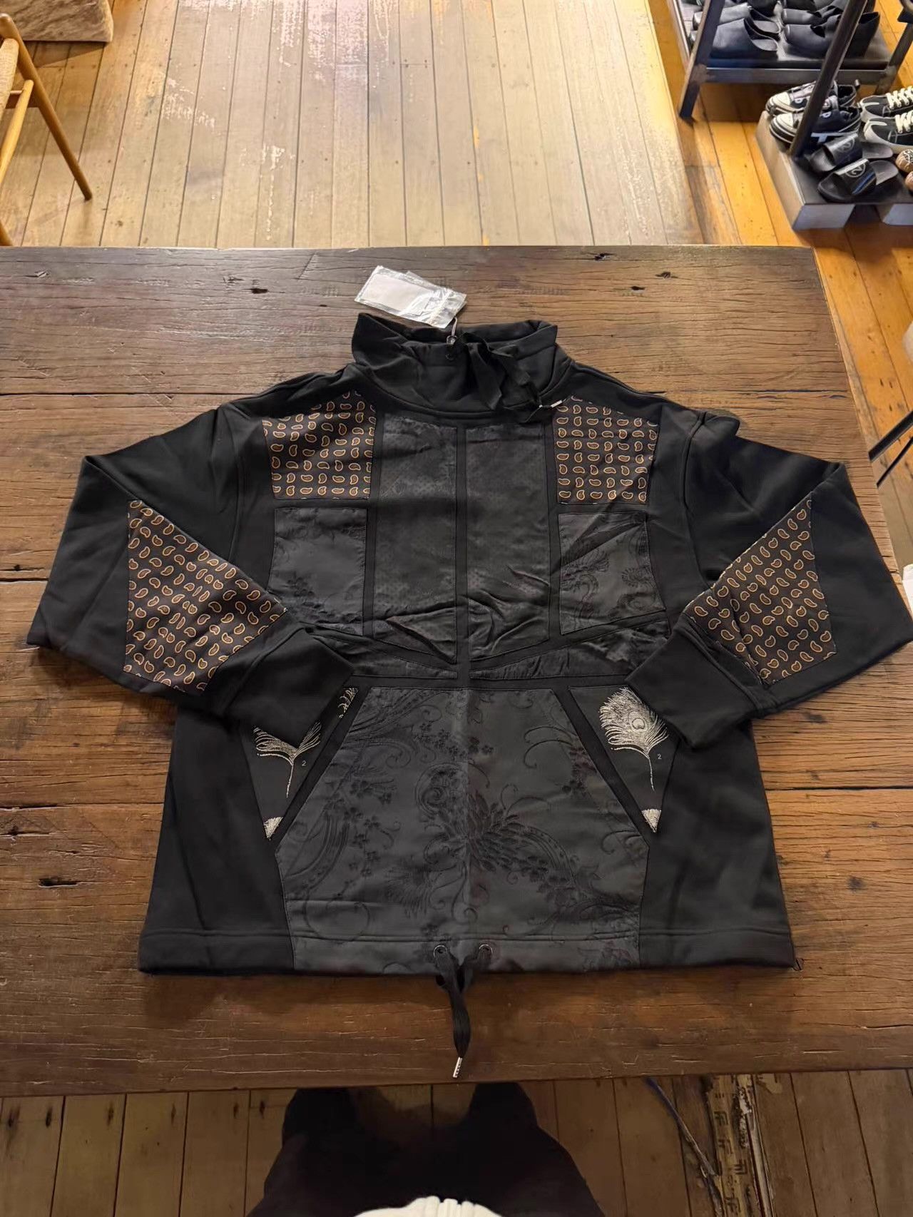 Alexander McQueen Alexander McQueen 17FW Black Bandana‑Patch Ｑ25 Size US M / EU 48-50 / 2 - 1 Thumbnail