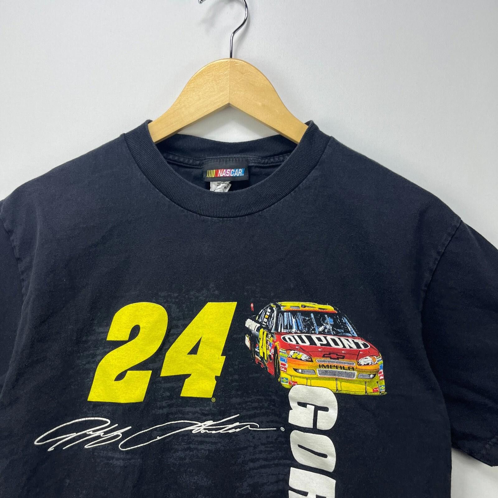 Vintage Y2K Jeff Gordon NASCAR Racing T Shirt Medium