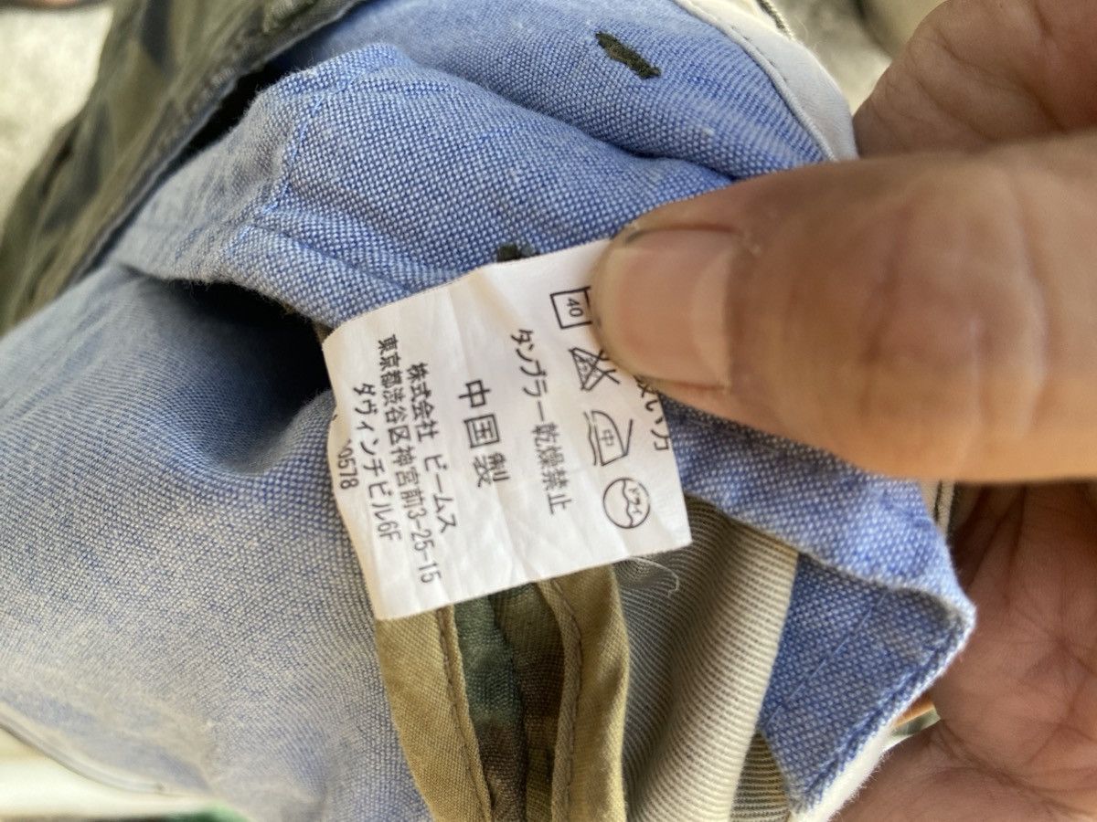 Beams Plus BEAMS Japan Camoflouge pants Size US 36 / EU 52 - 10 Thumbnail