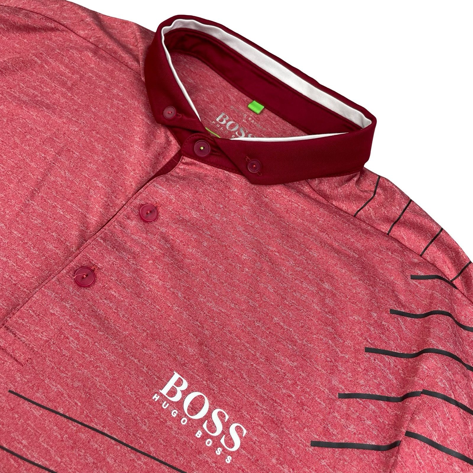Hugo Boss Martin Kaymer x Hugo Boss Men’s Paddy Pro Tour Golf Polo Shi Size US L / EU 52-54 / 3 - 1 Thumbnail